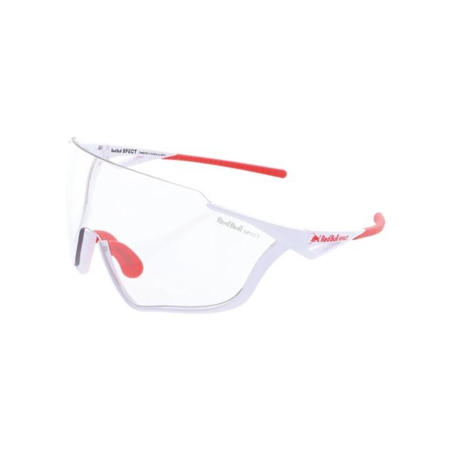 Spect PACE RED BULL White Red Transparent PHOTOCROMIC Blanc 