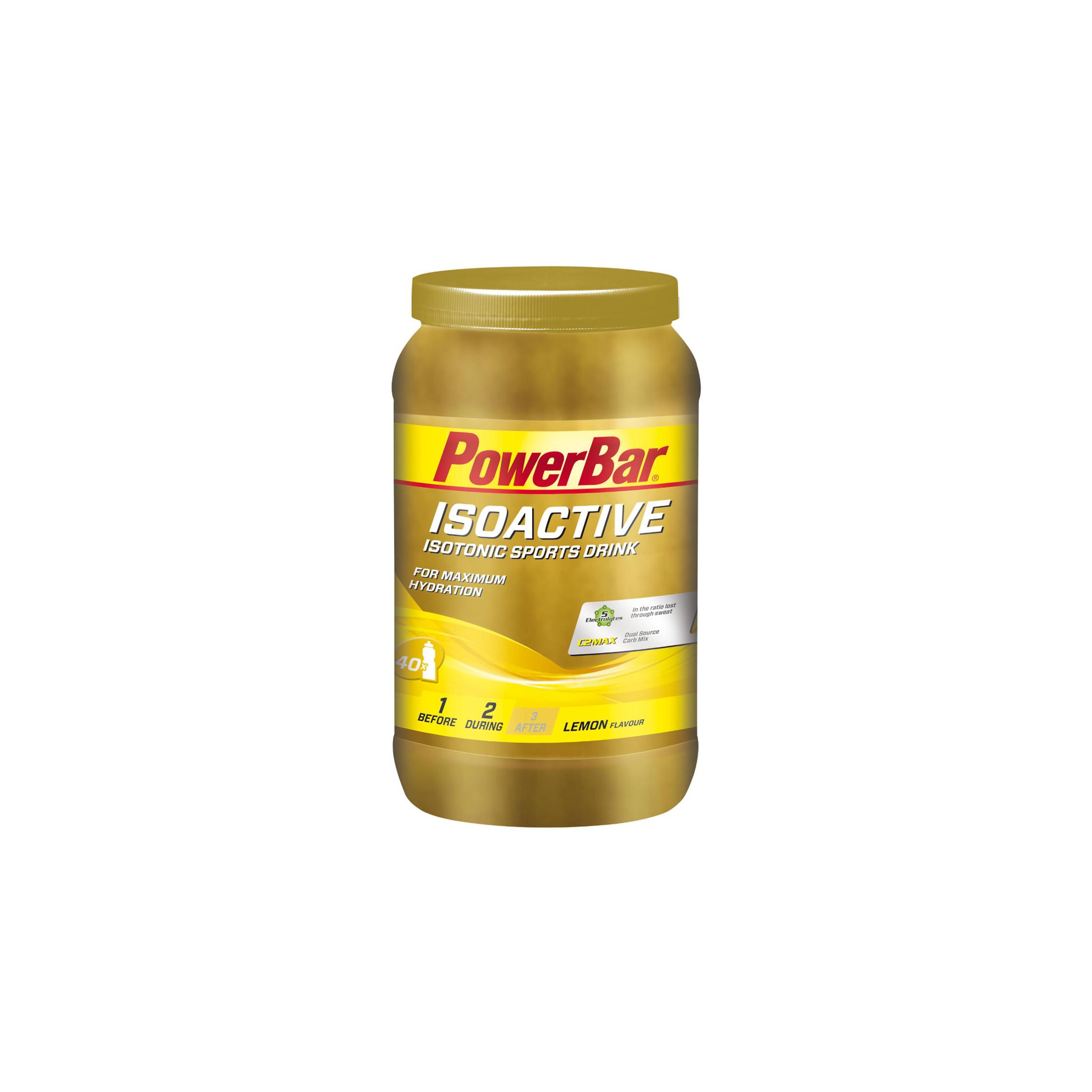Powerbar IsoActive Drink Citron - 600g