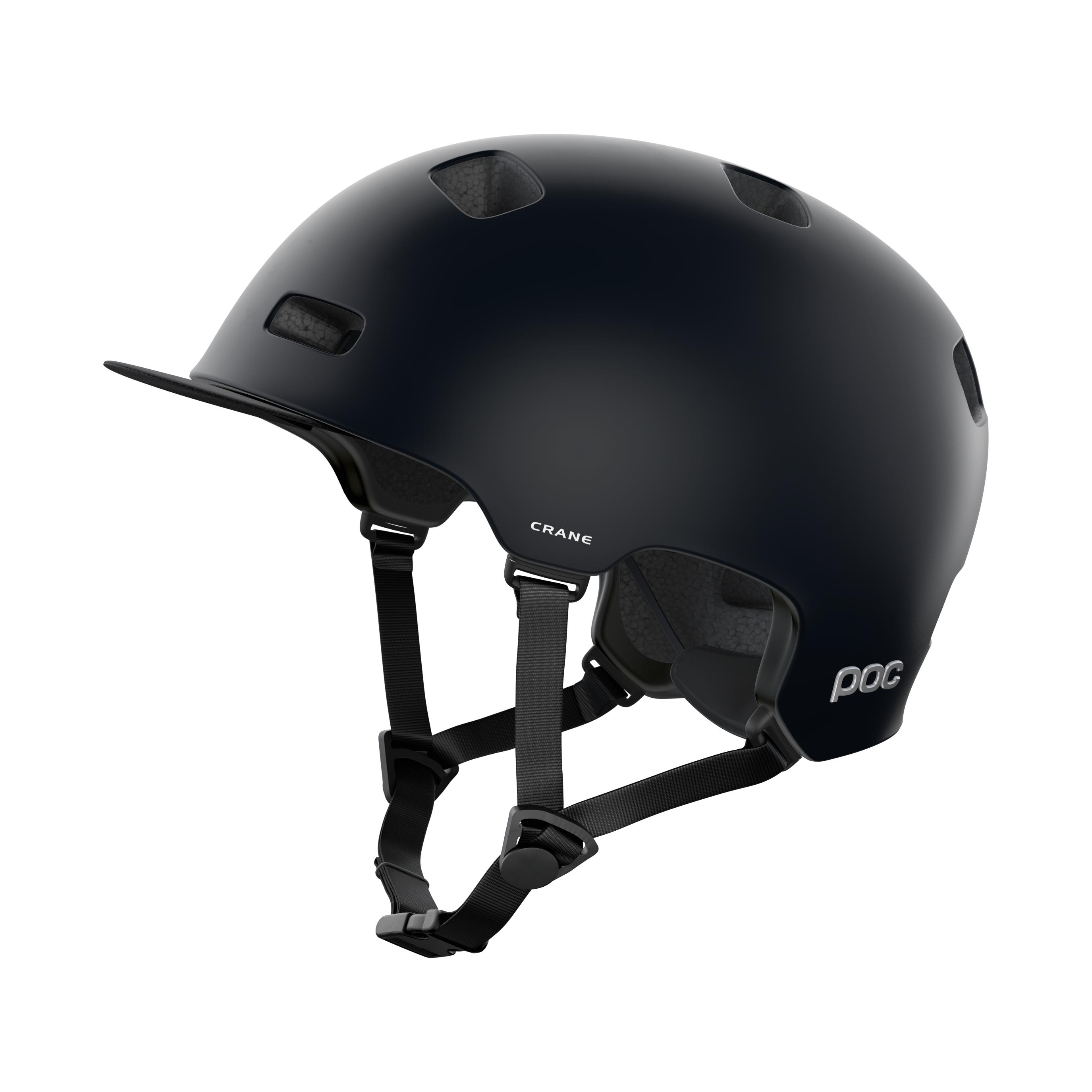 POC Crane MIPS Matt Black Noir M/L 