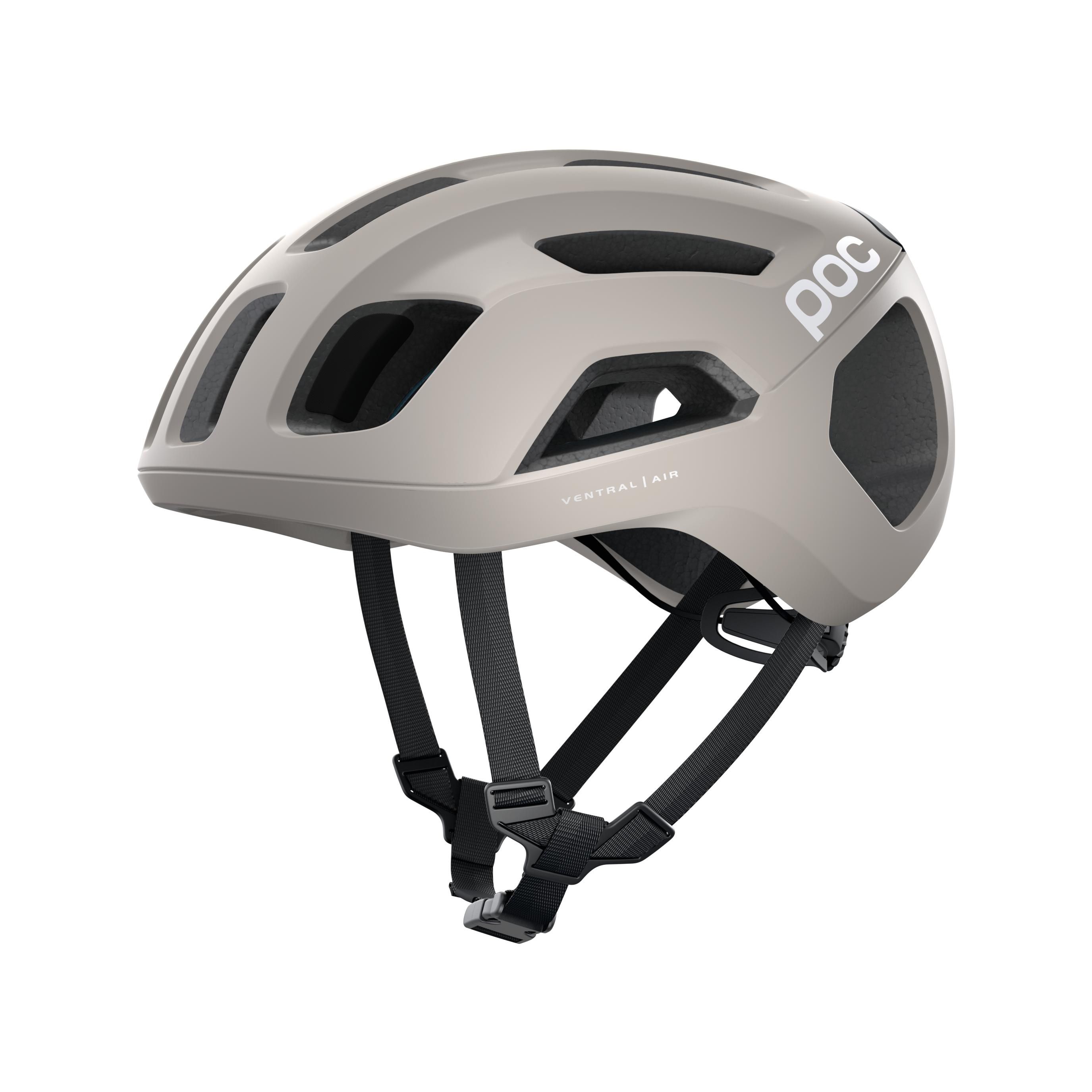 POC Casque route Ventral AIR SPIN Moonstone Gris clair L 