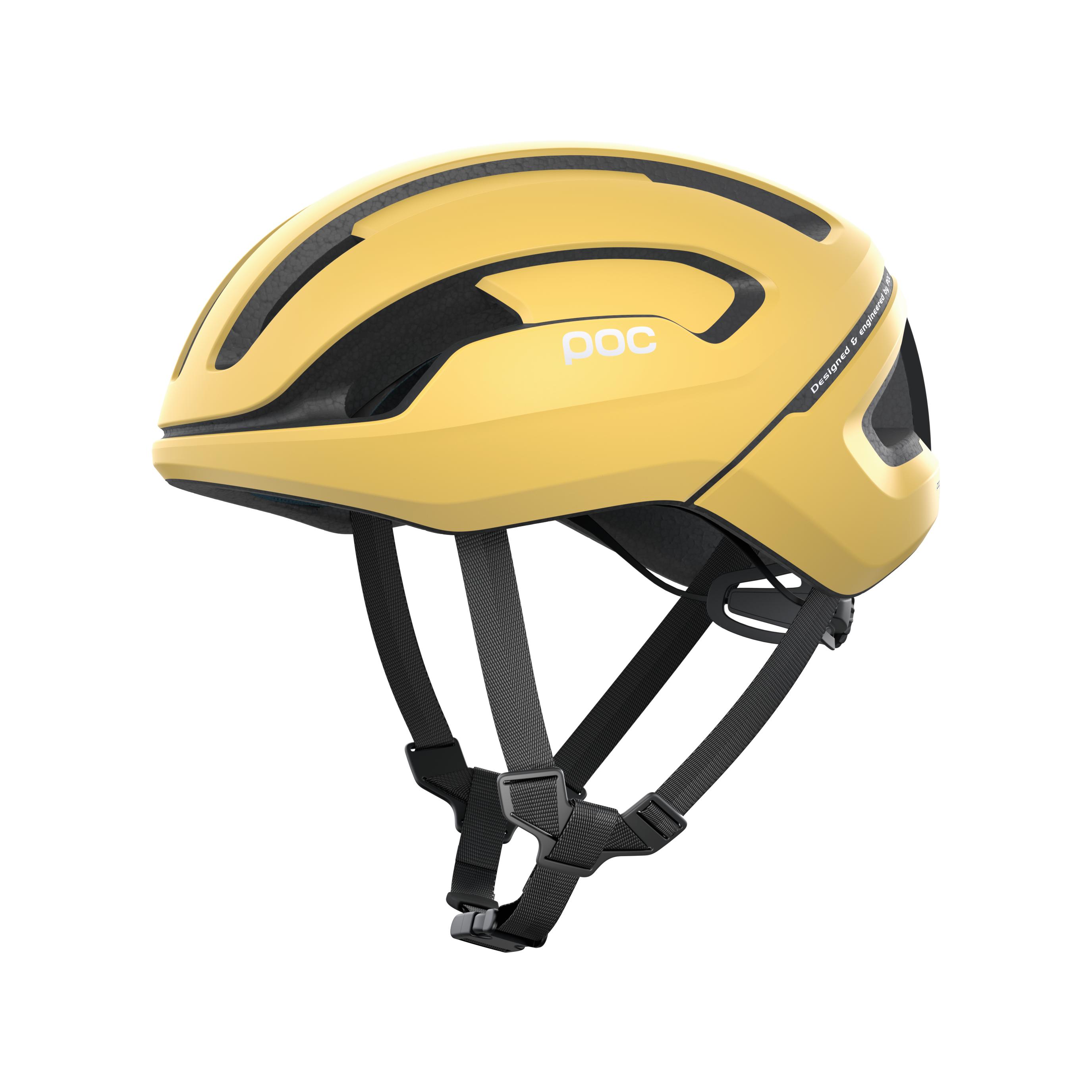 POC Omne Air SPIN Sulfur Yellow Matt Doré L 