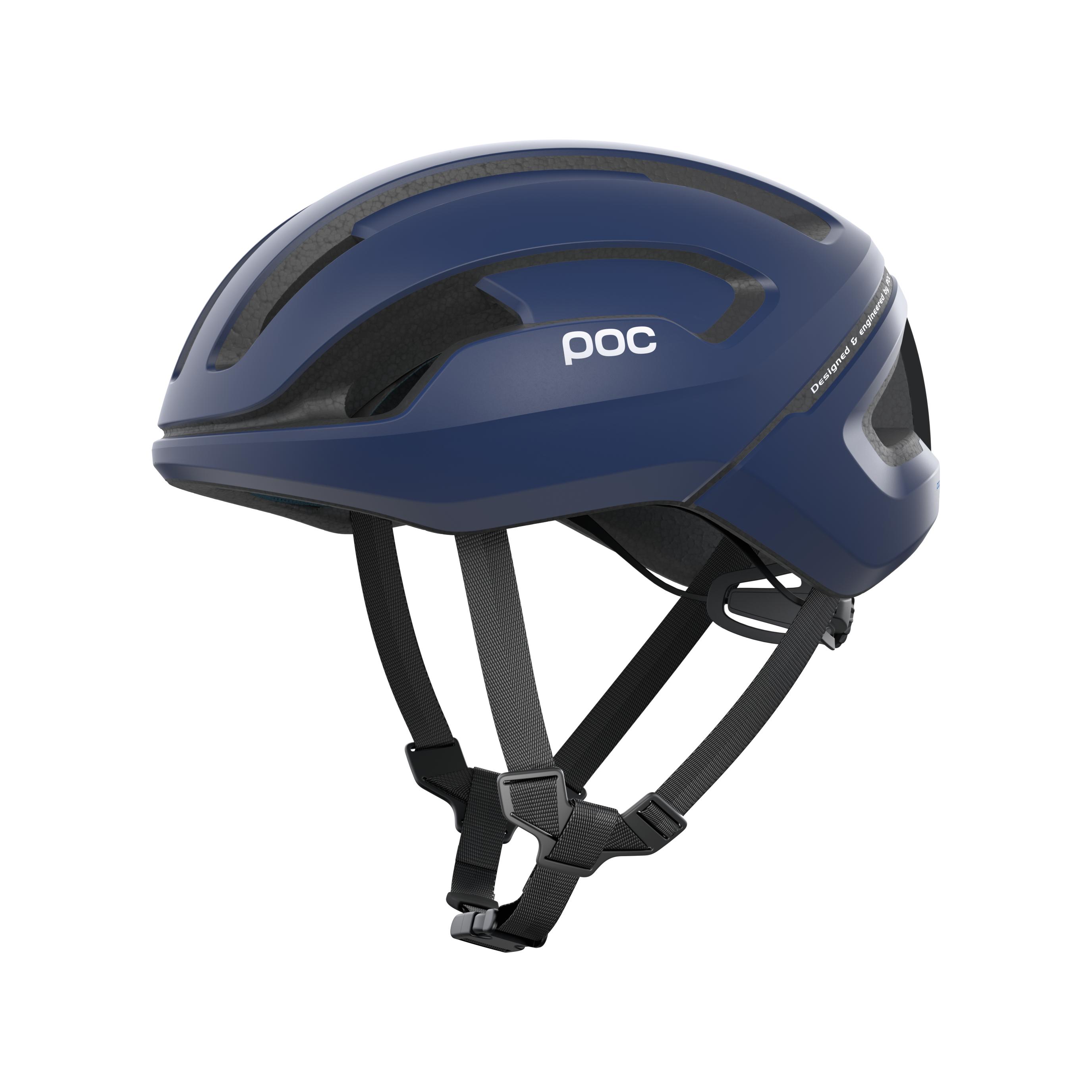 POC Omne Air SPIN Lead Blue Matt Bleu foncé S 