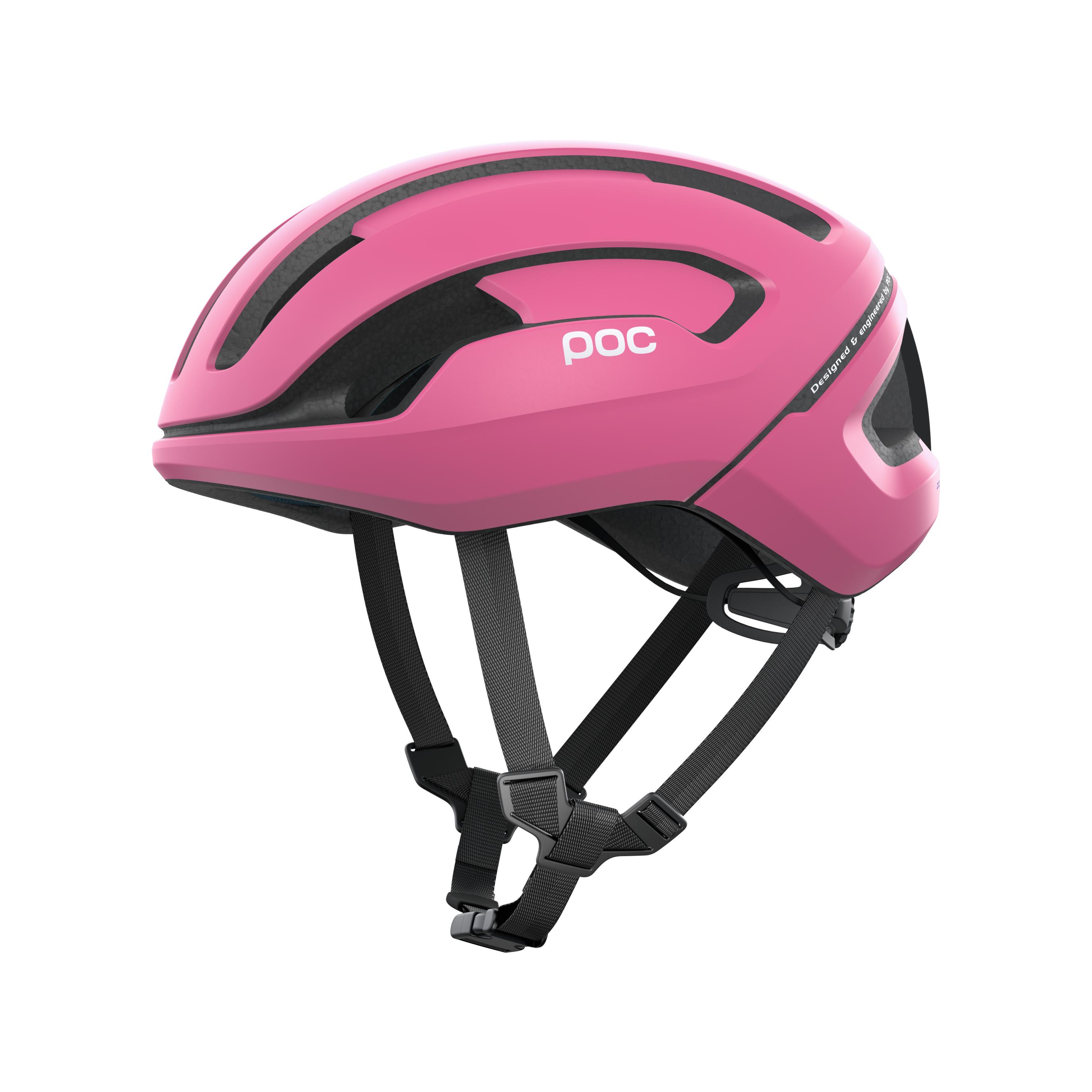 POC Omne Air SPIN Actinium Pink Matt Rose S 