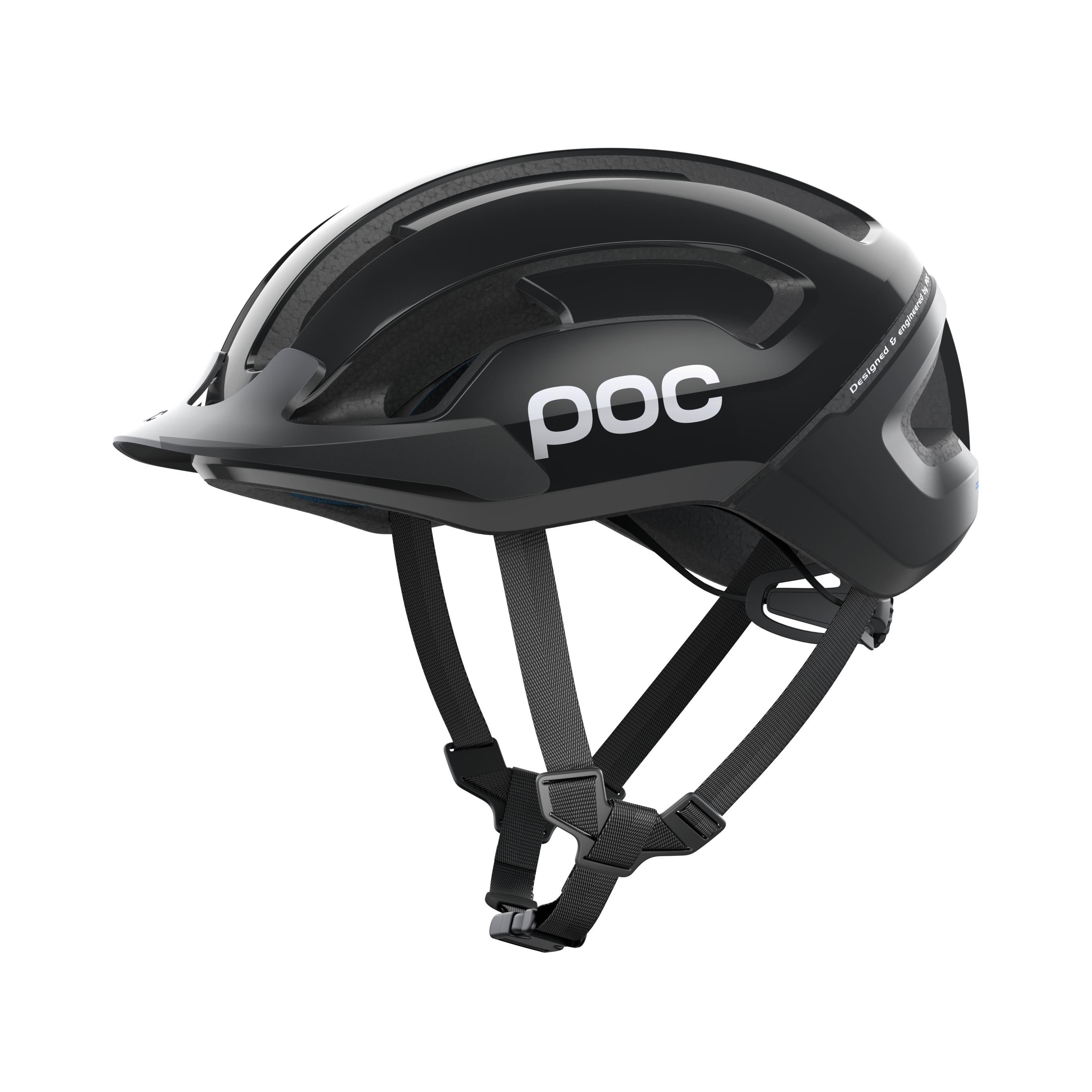 POC Omne Air Resistance SPIN Uranium Black Noir S 