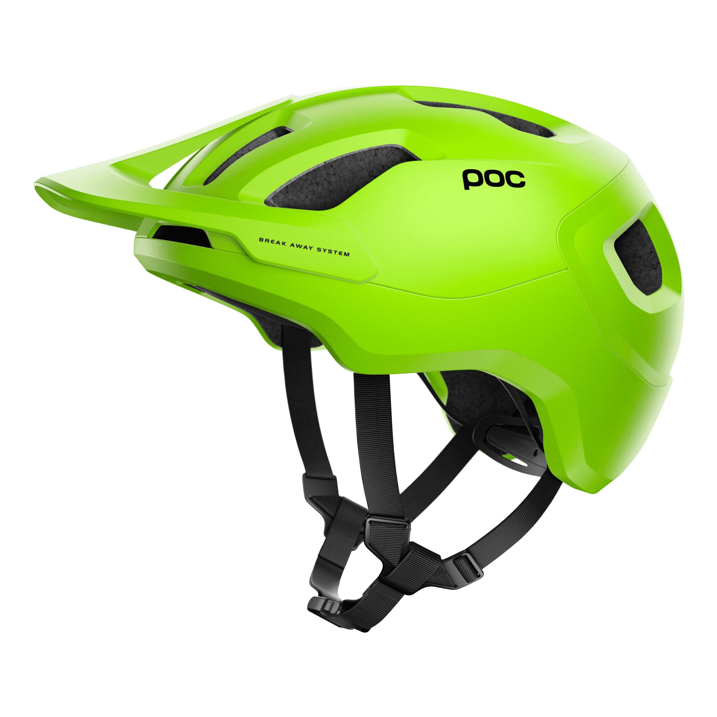 POC Casque VTT Axion SPIN Jaune fluo XL/XXL 