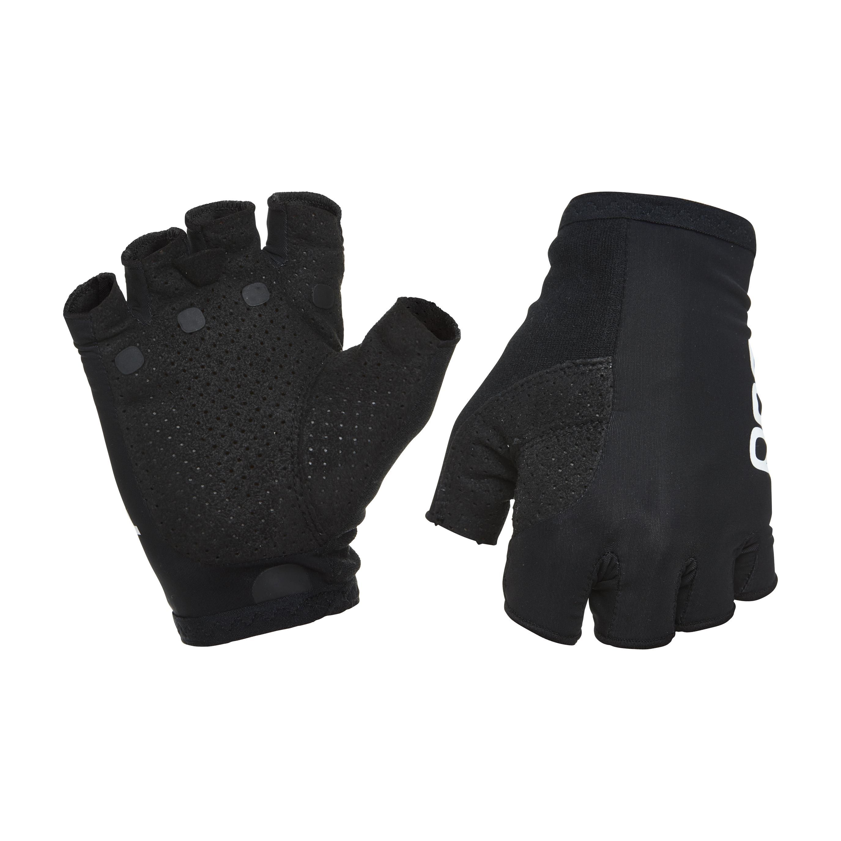 POC Essential Short Glove Uranium Black Noir M 