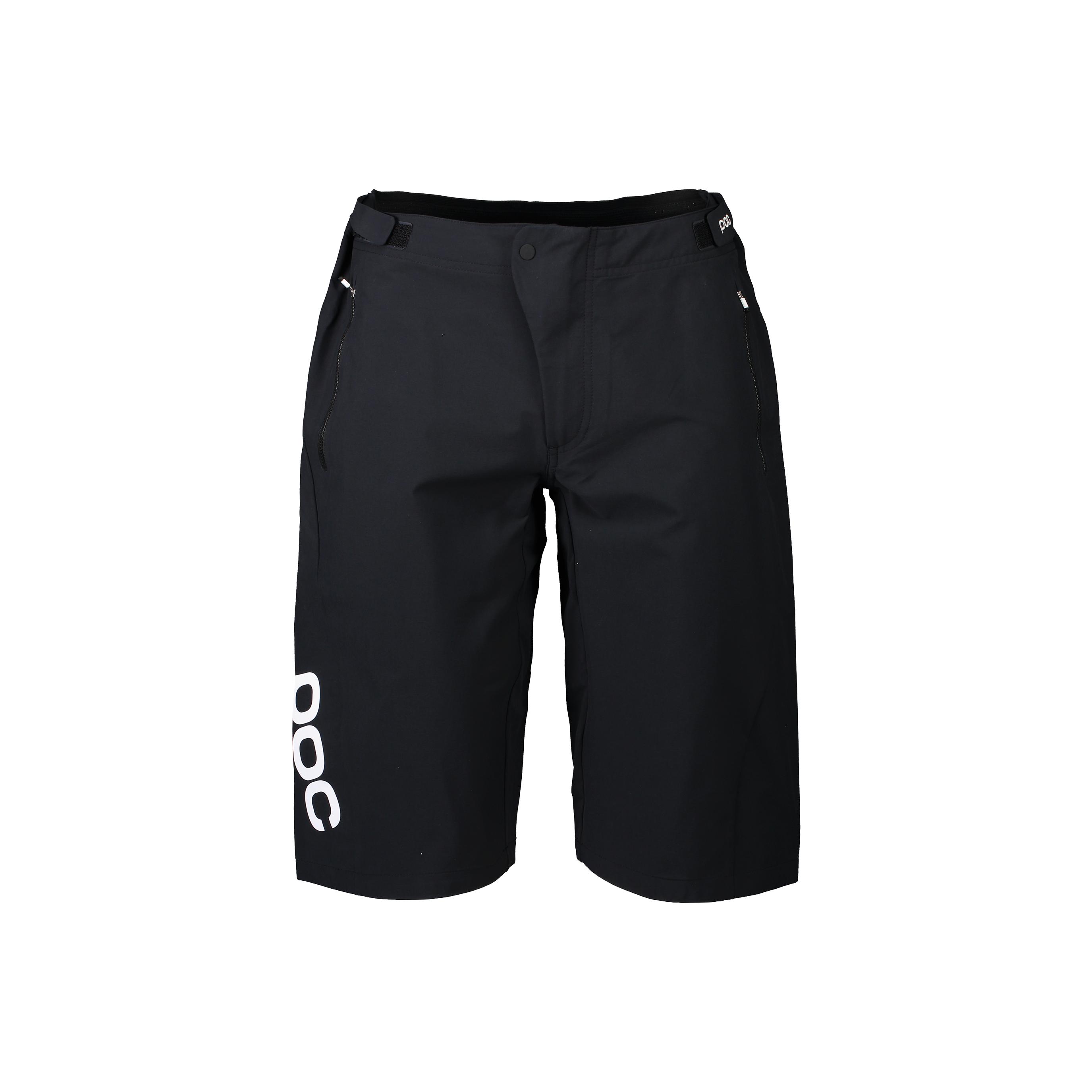 POC Essential Enduro Shorts Uranium Black Noir M