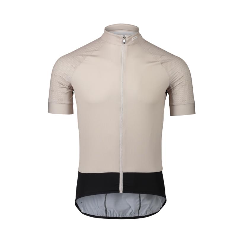 POC Essential Road Jersey POC Sandstone Beige Beige S 