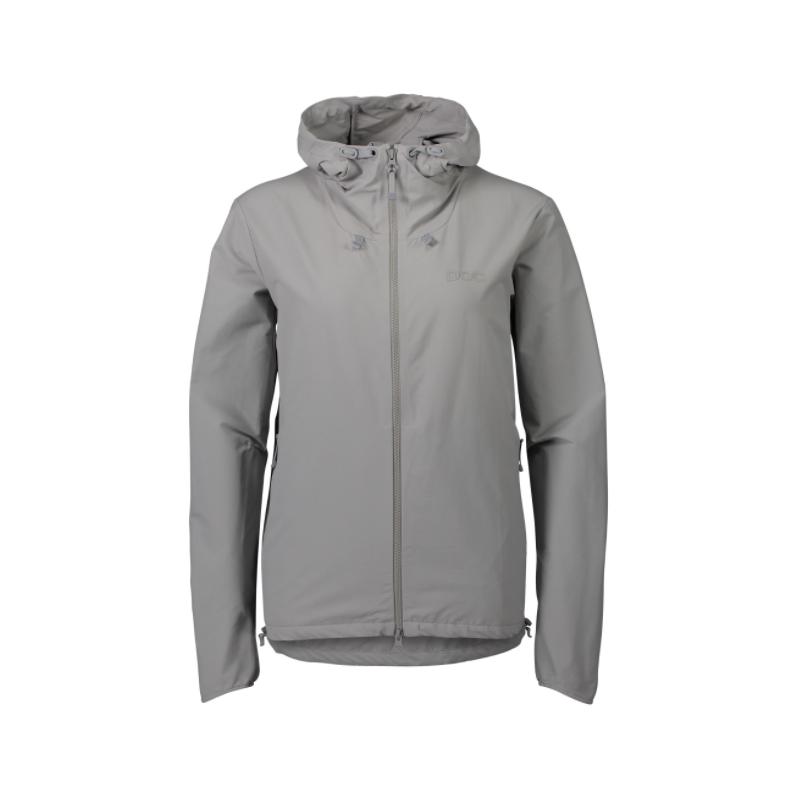 POC W Transcend Jacket Alloy Grey Gris clair XS 