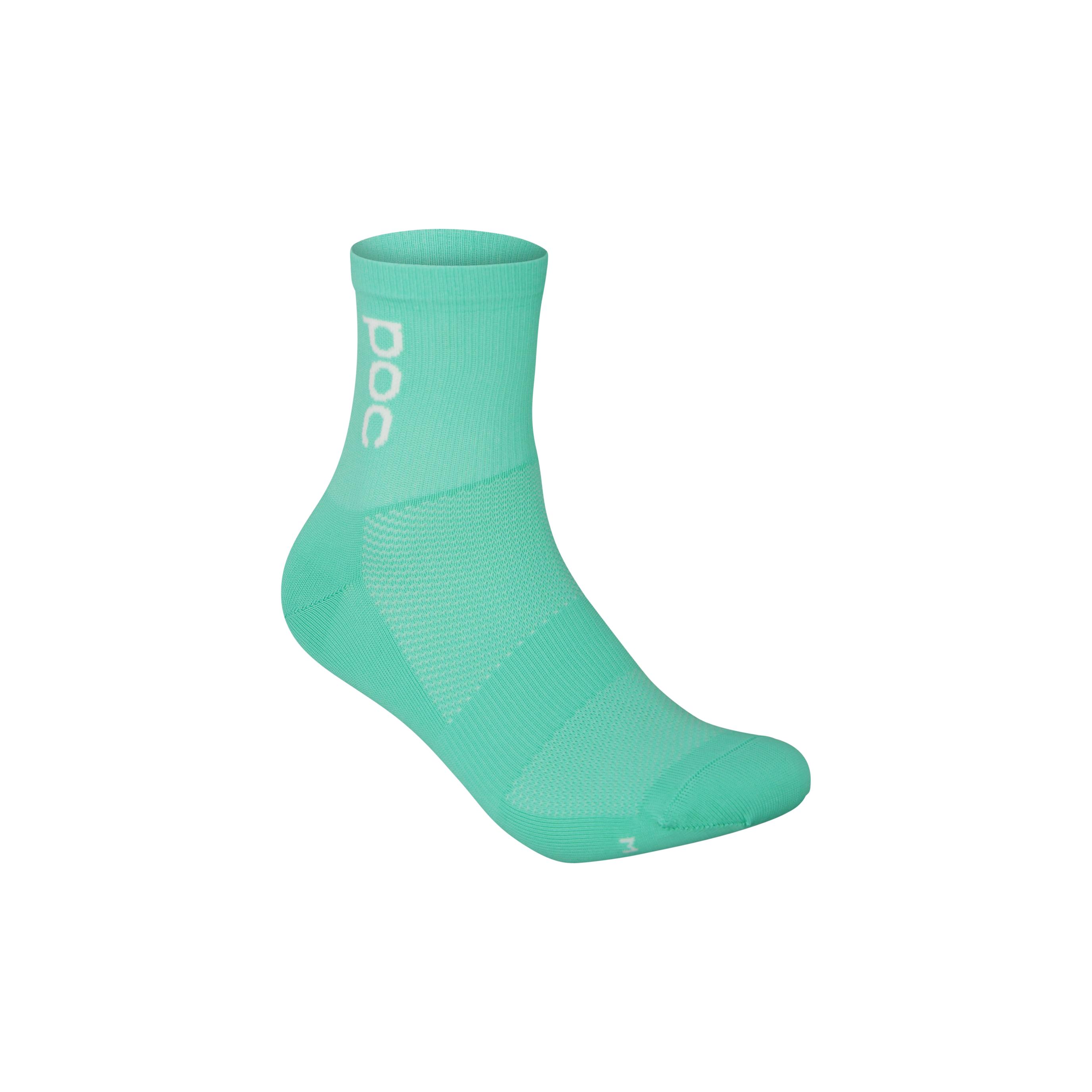POC Essential Road Sock Fluorite Green Vert d'eau M 