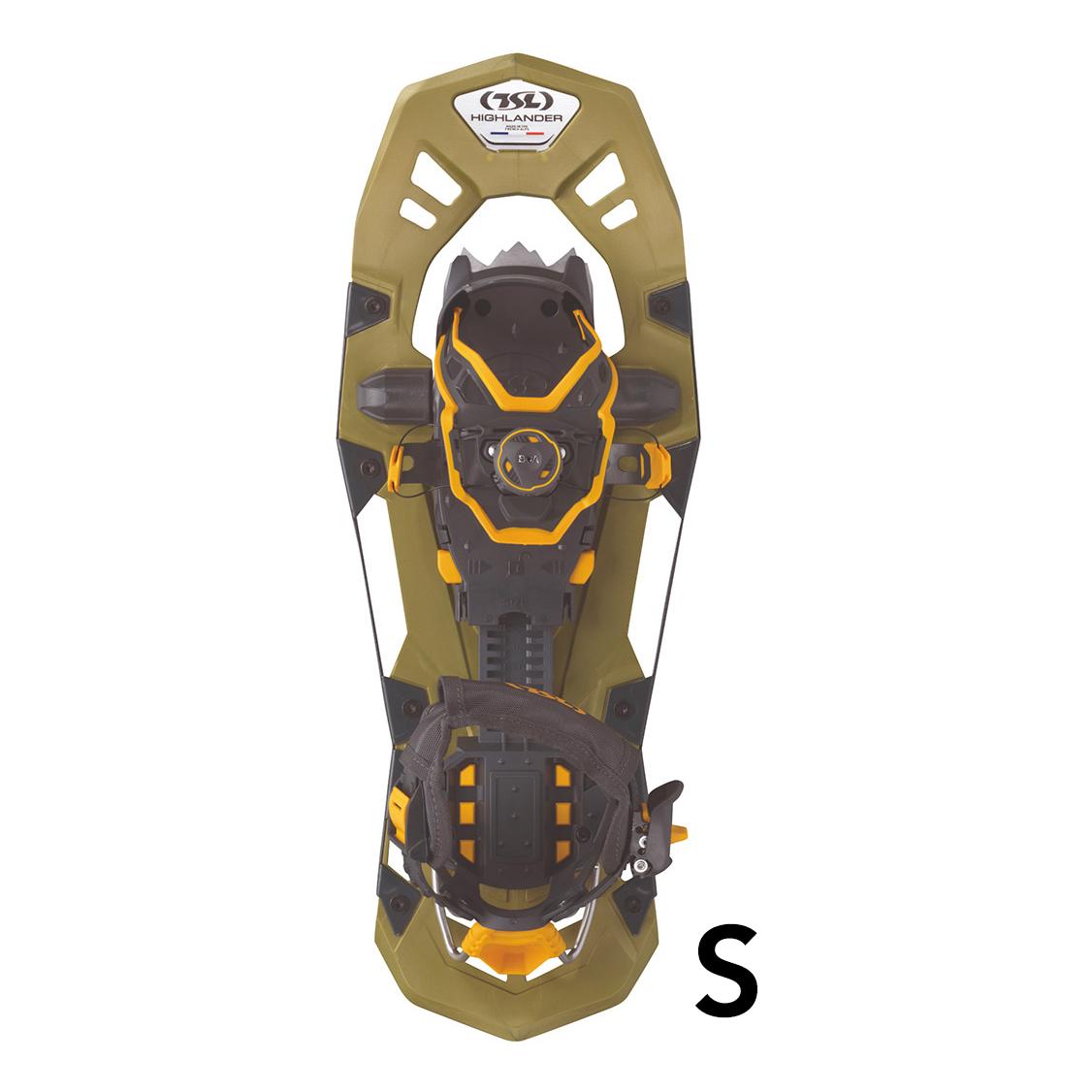 TSL Highlander Adjust Kaki S 