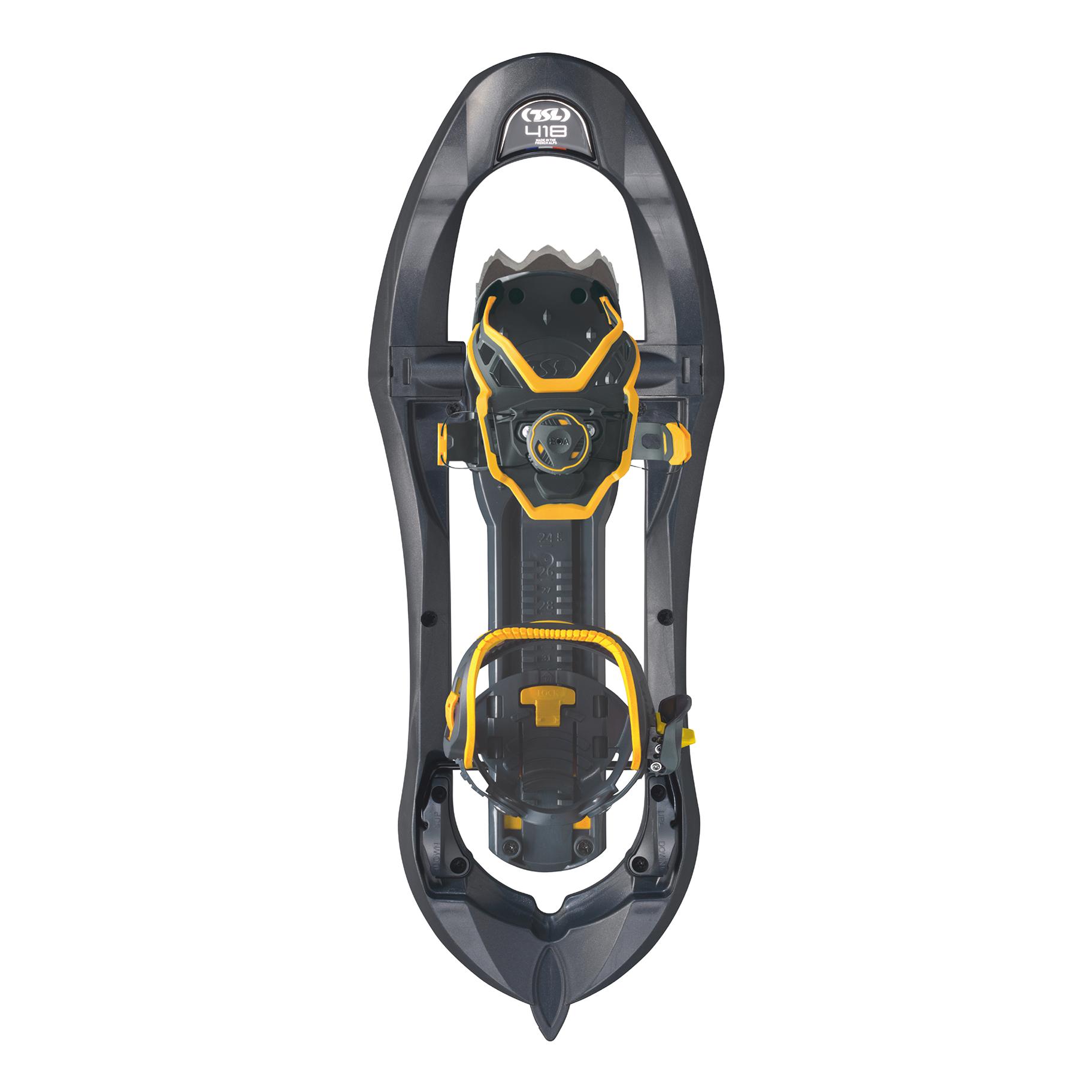 TSL 418 Up And Down Fit Grip Graphite 