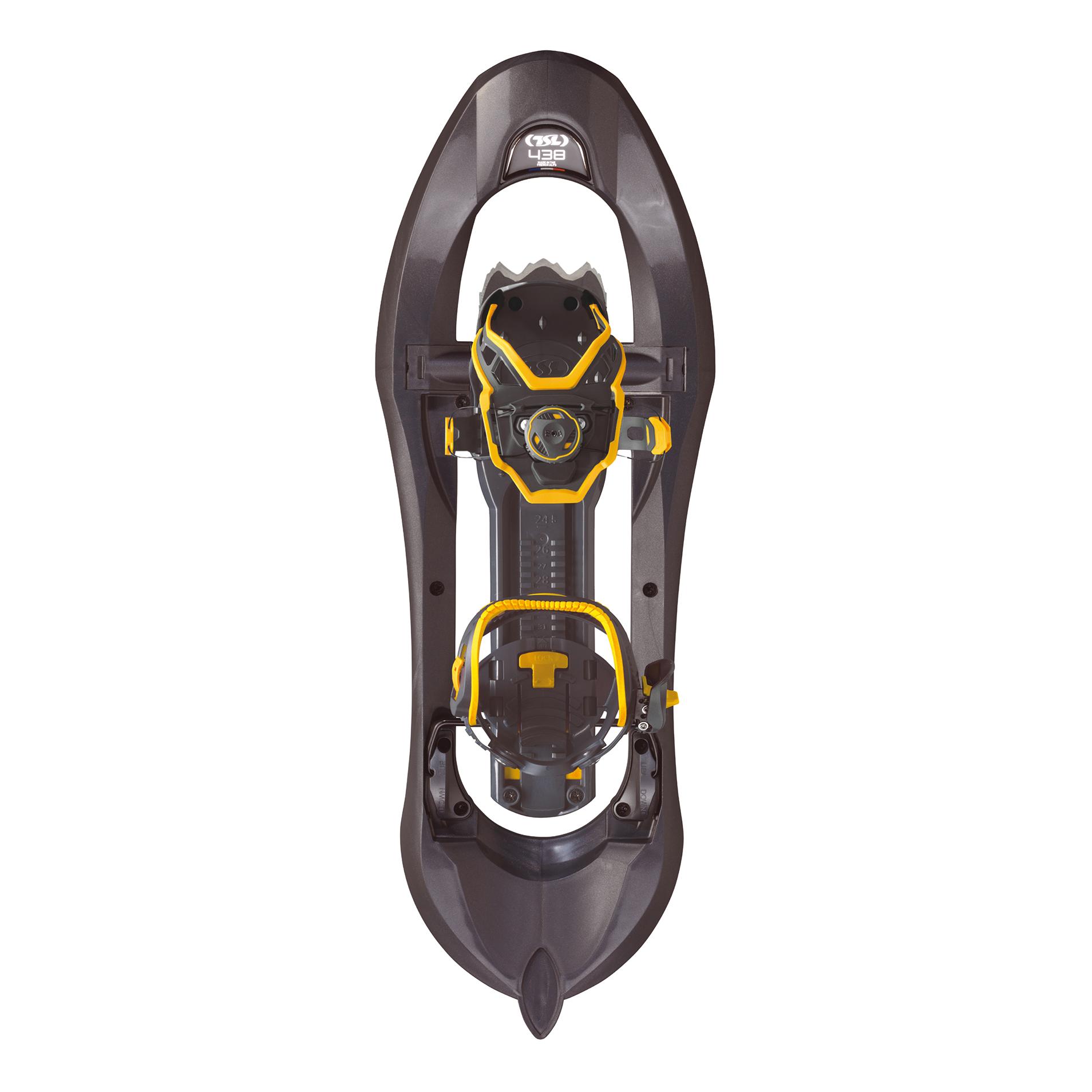 TSL 438 Up And Down Grip Graphite 