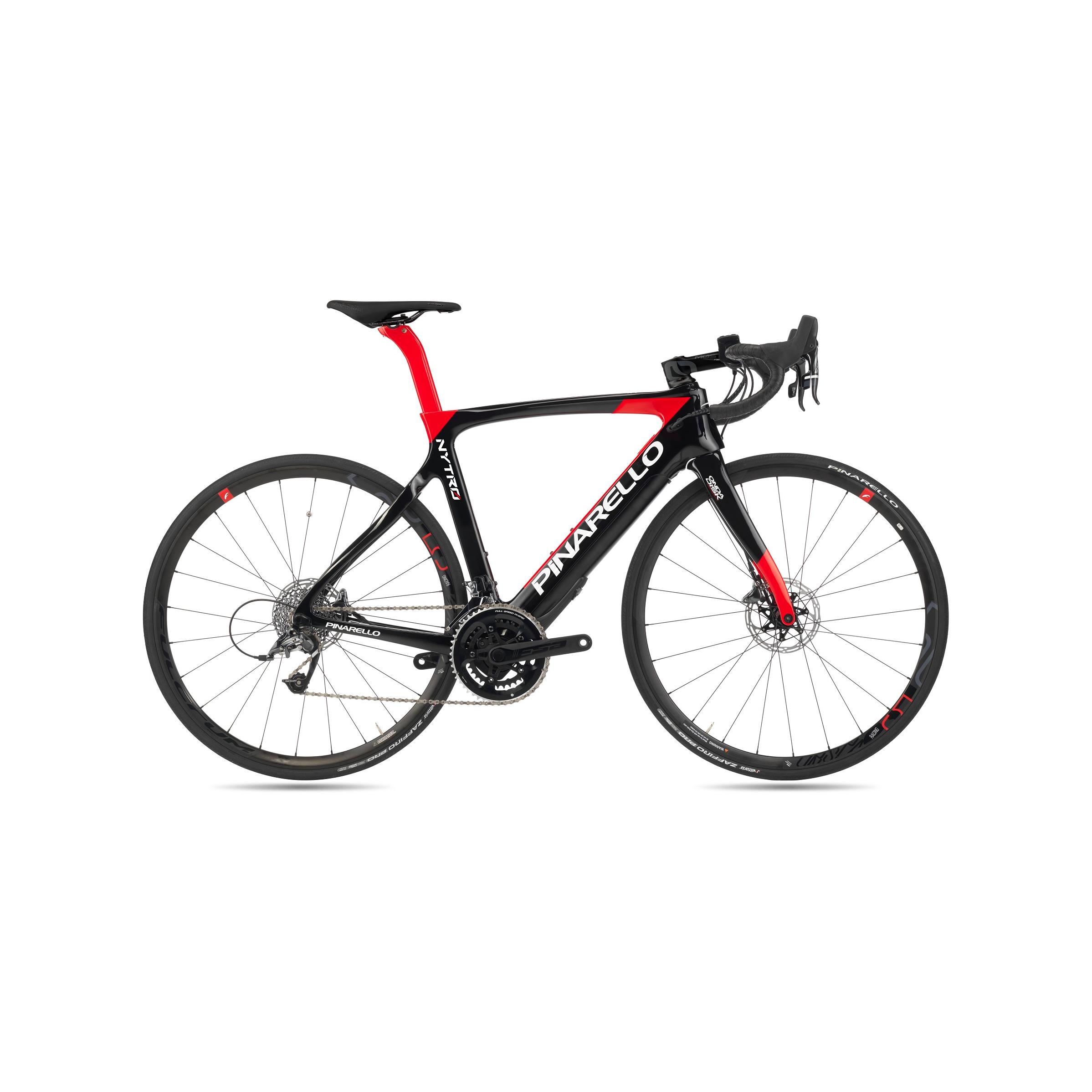 Pinarello nytro ultegra disc 25km h rosso: bici da strada modello