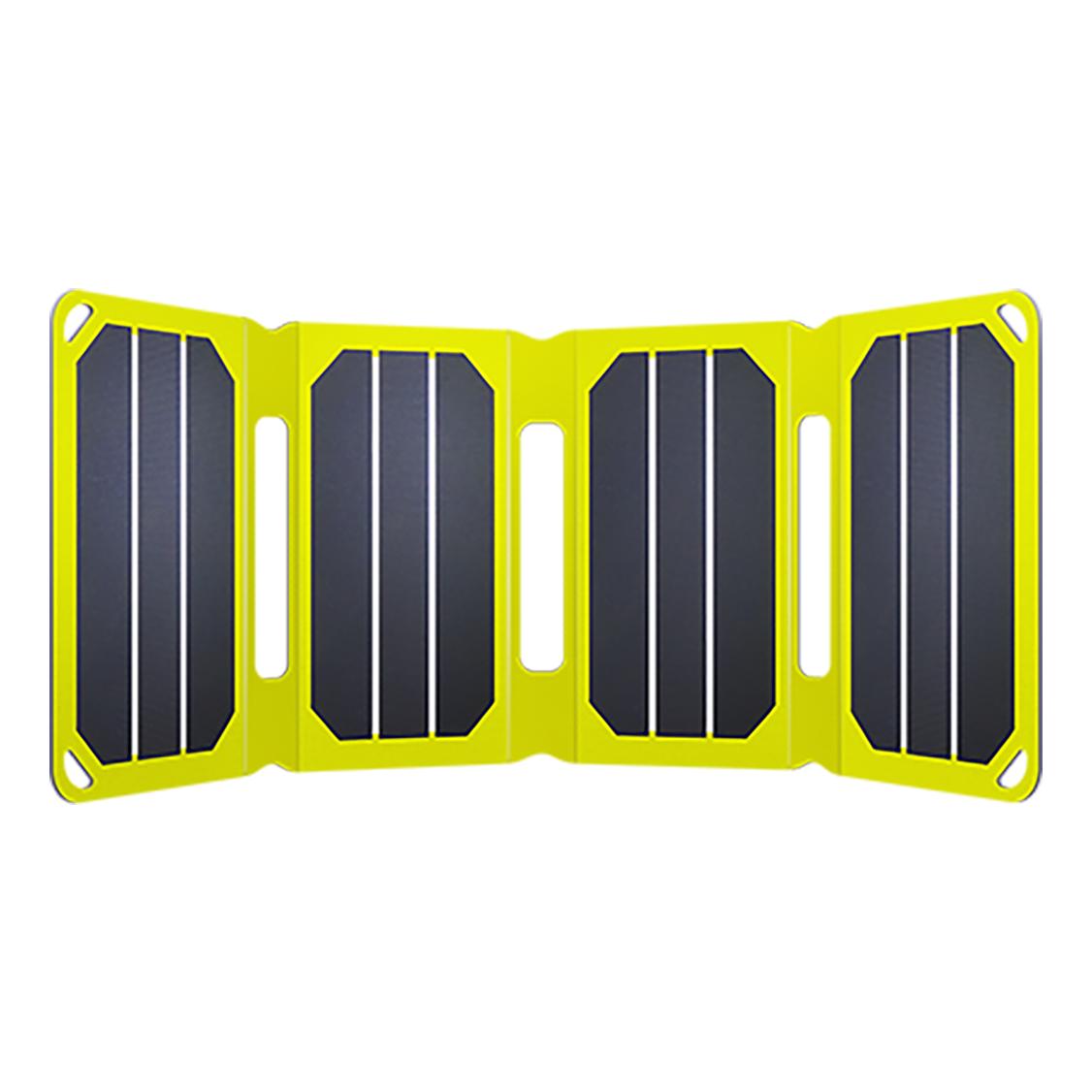 Powertec Panneau Solaire - Pt Pocket Power 6,5W Jaune 