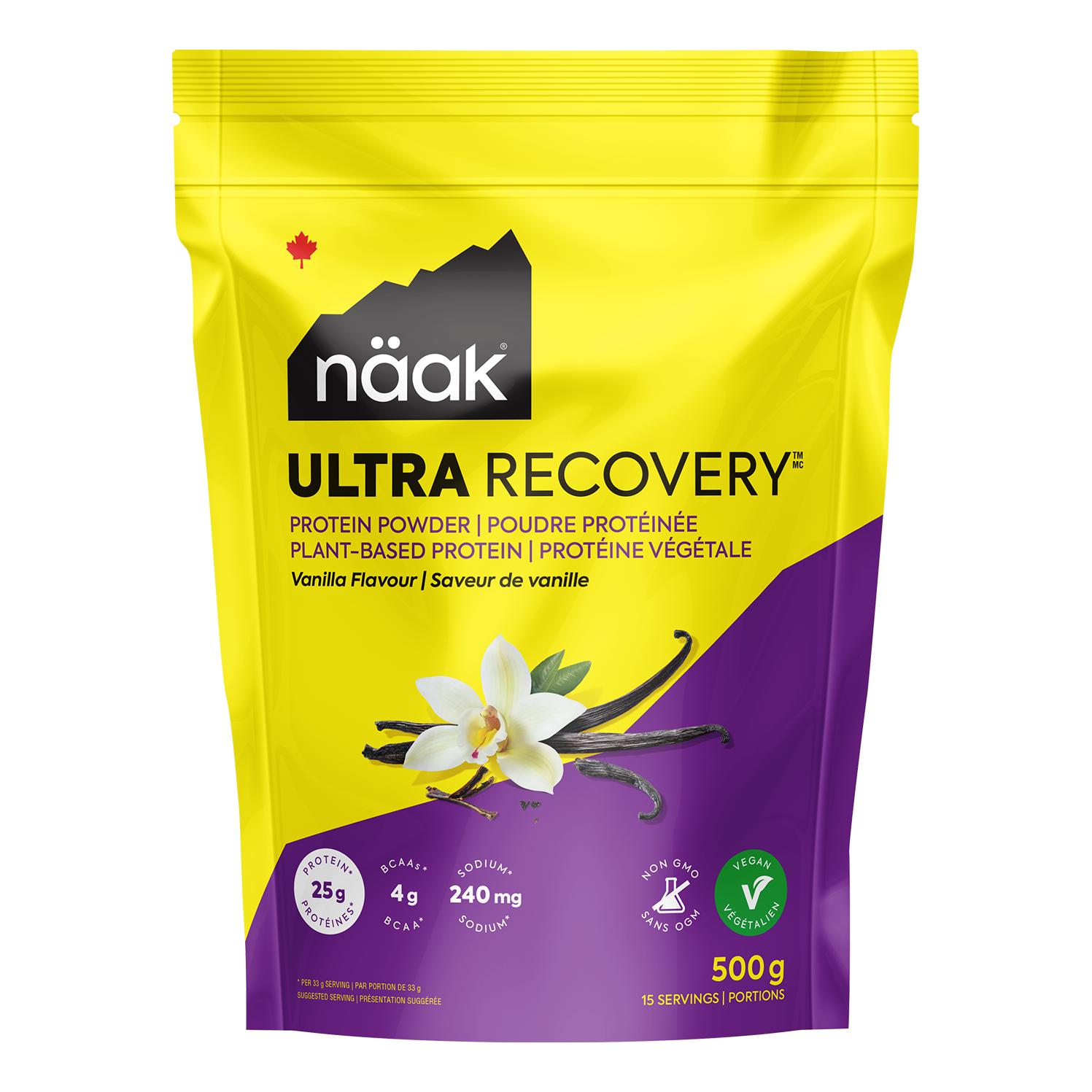 Naak Poudre Protéinée Vanille Ultra Recovery 500g