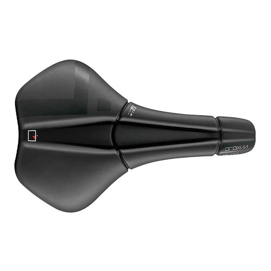 Prologo SELLE PROXIM W400 T2.0 WIDER 163 SPORT NOIRE Noir 