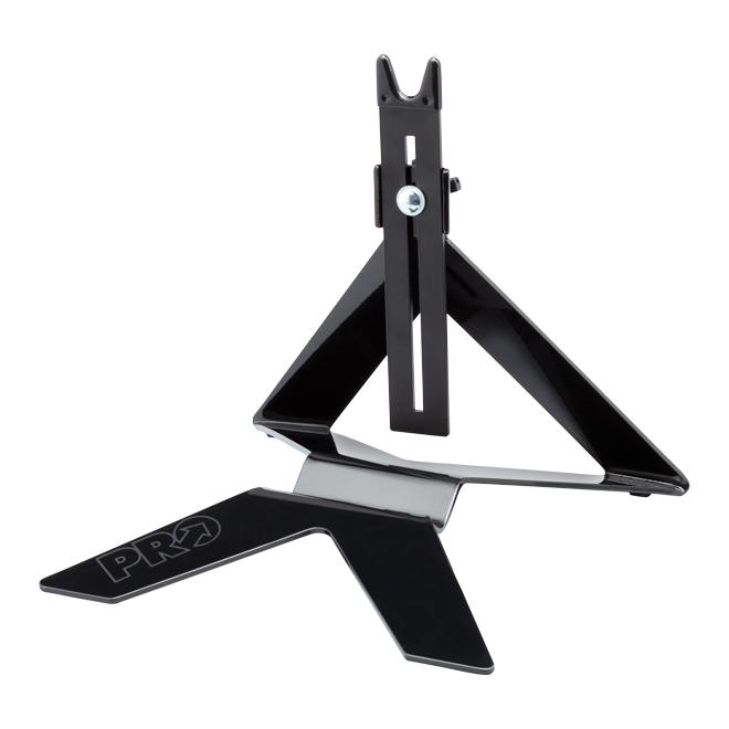 PRO Pied support vélo ajustable 20 à 29 Noir 