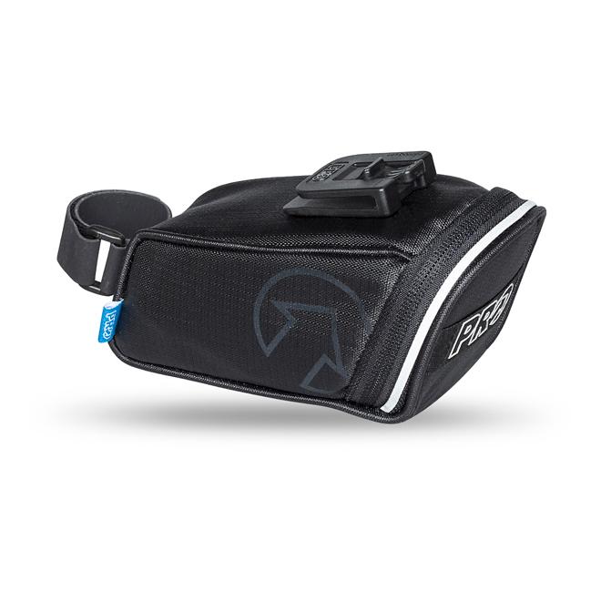 PRO Sacoche De Selle Medium (Attache Rapide) Noir 