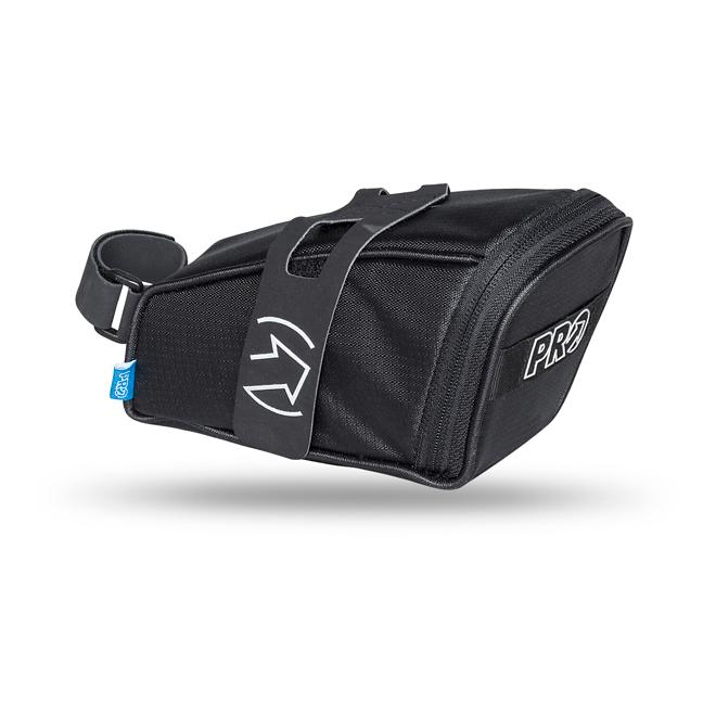 PRO Sacoche de Selle Maxi Velcro Noir Noir 