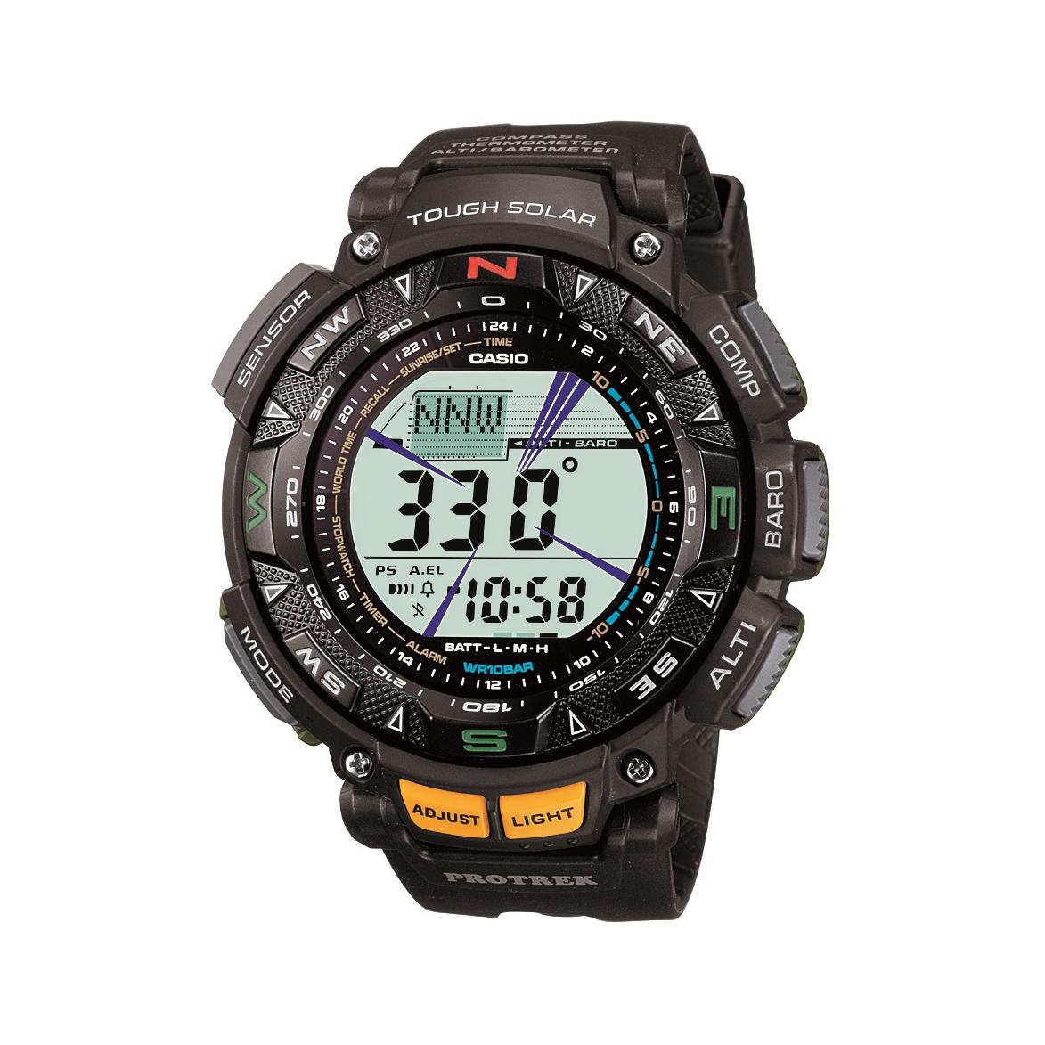 Casio Pro Trek Noir