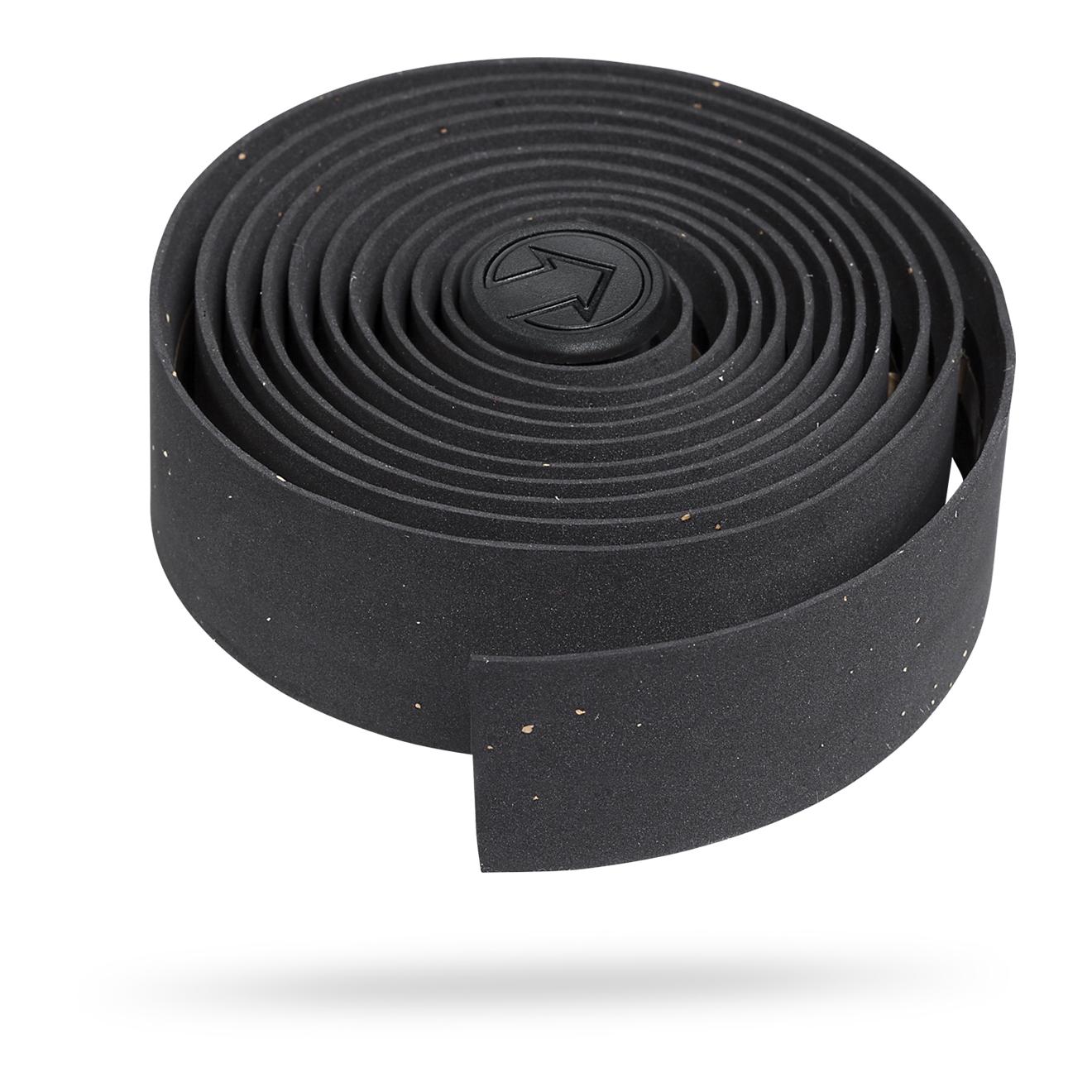 PRO Ruban de cintre adhésif Mousse/Liège 2,5mm Noir 