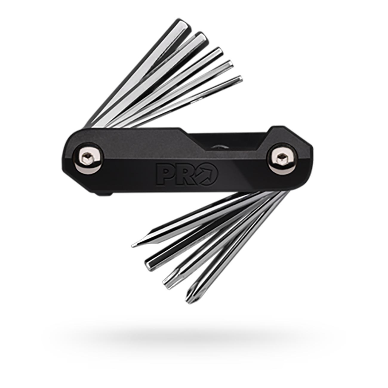 PRO PRO Mini Outil 10 Fonctions Noir 