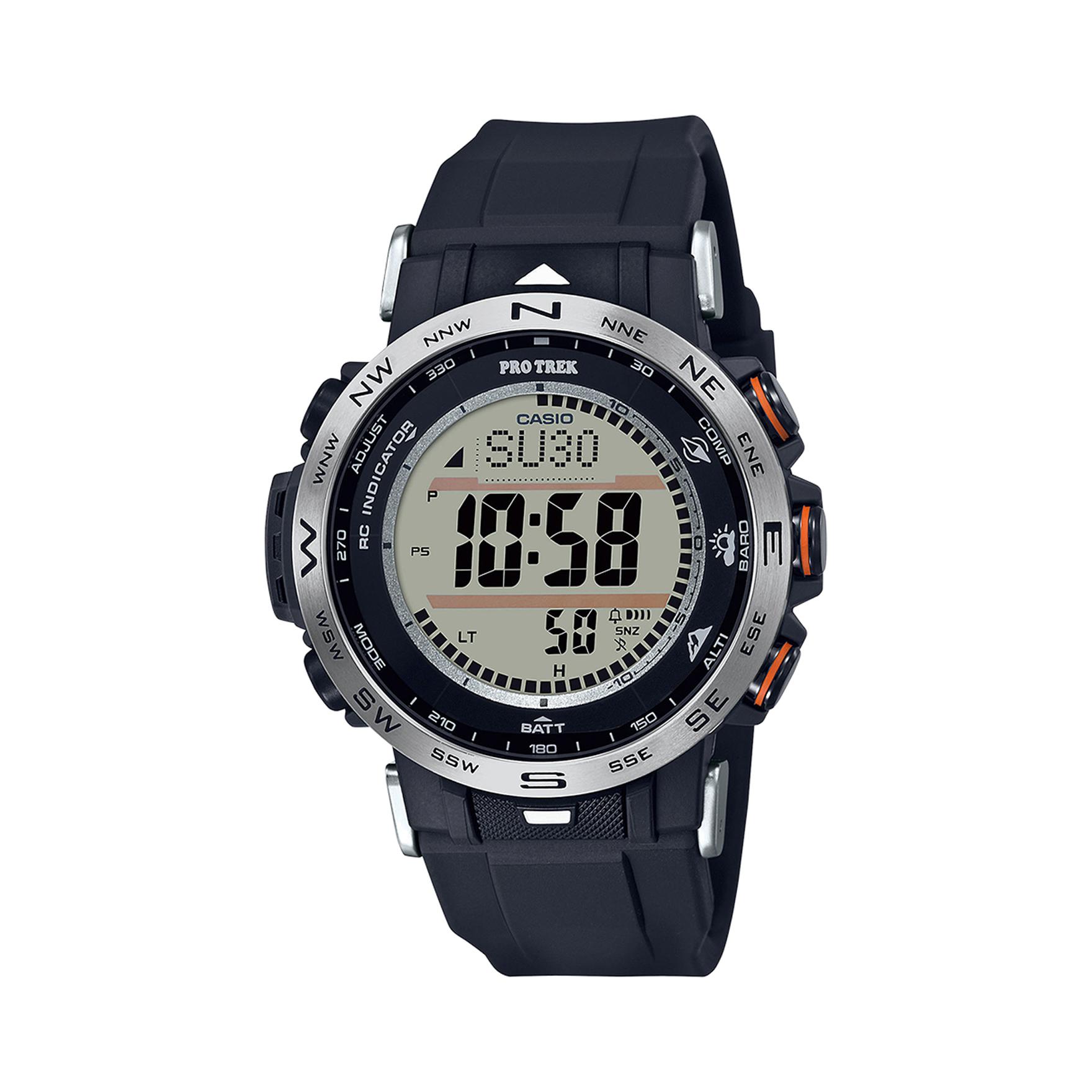 Casio Pro Trek Noir 
