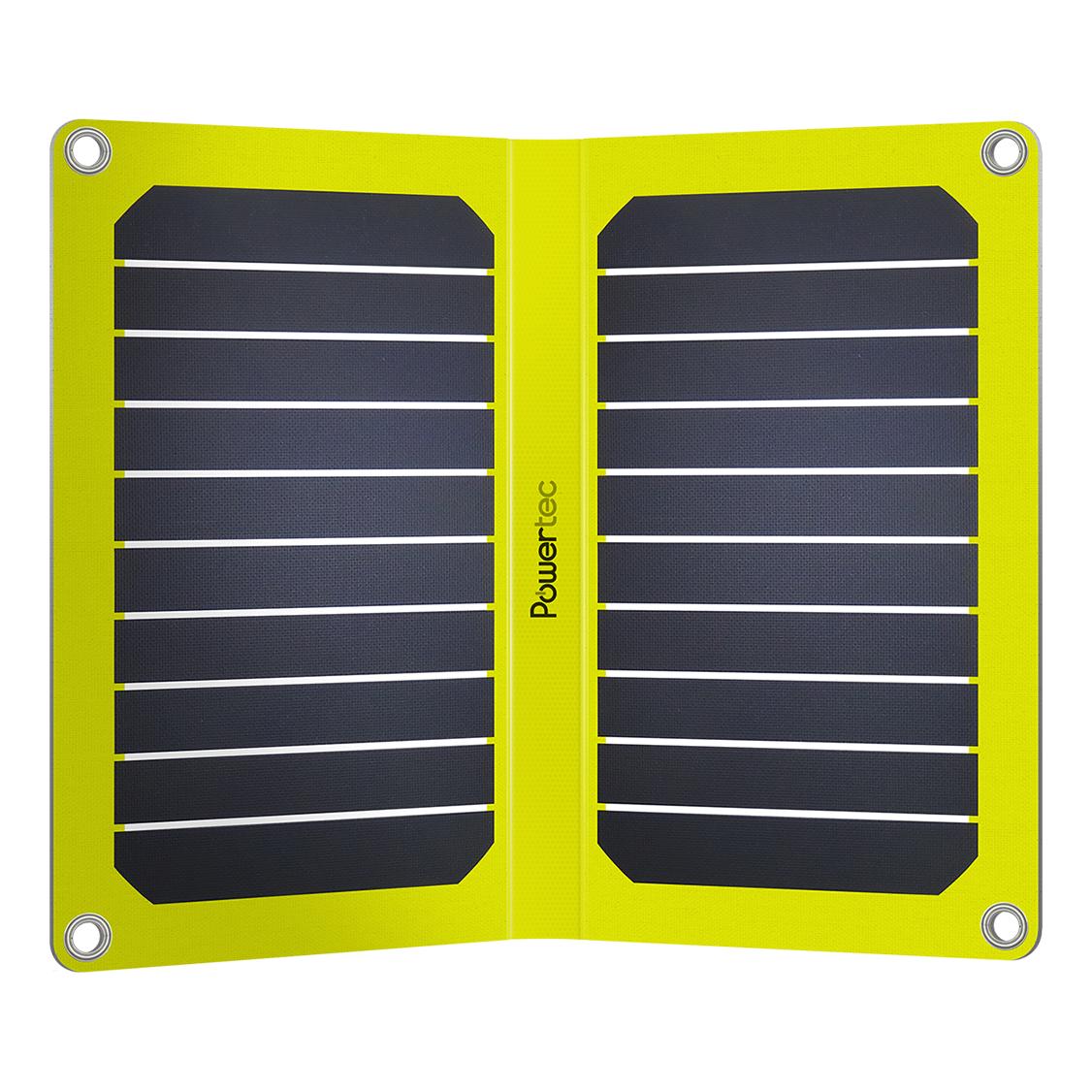 Powertec Panneau Solaire - PT Flap 11W Jaune 