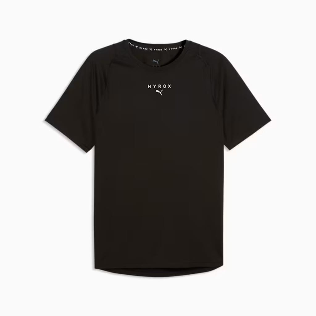 Puma Uomo Noir X Hyrox Pwrmode Tee Nero - Immagine 1