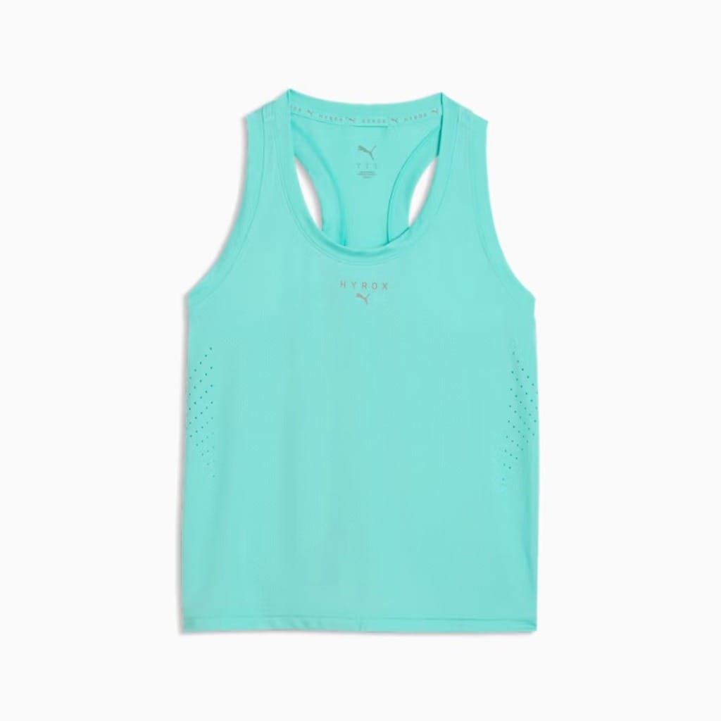 Puma Donna Verde Hyrox W - Canotta Training - Immagine 3