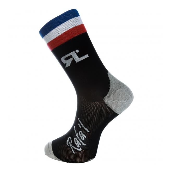 Rafal Socquettes Hautes Carbone Selection France Noir 35/38 