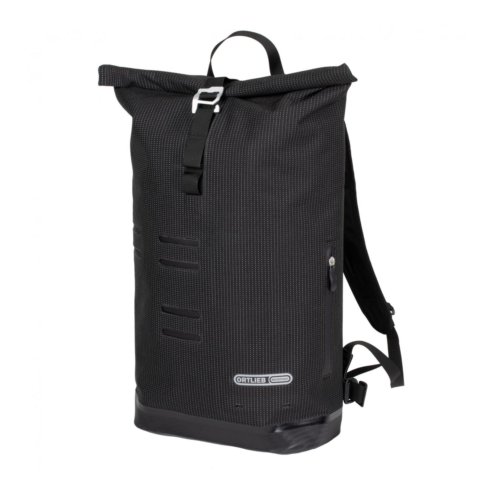 Ortlieb Commuter-Daypack High Visibility 21L Black Reflective Noir 