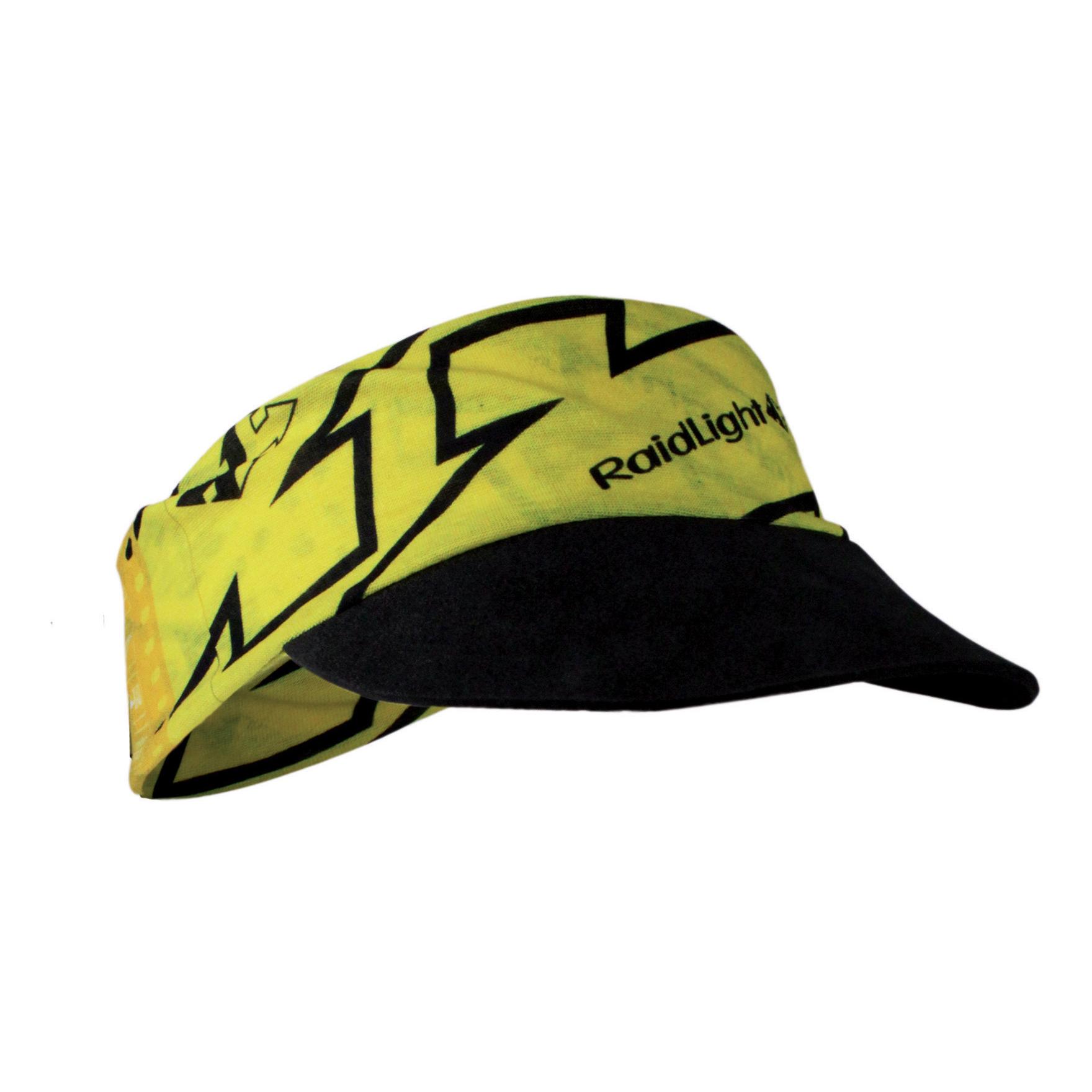 Raidlight Visière Lazerdry Jaune 
