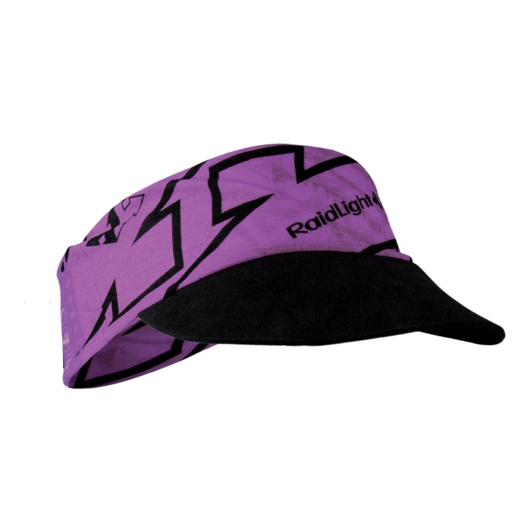 Raidlight Visière Lazerdry Violet 