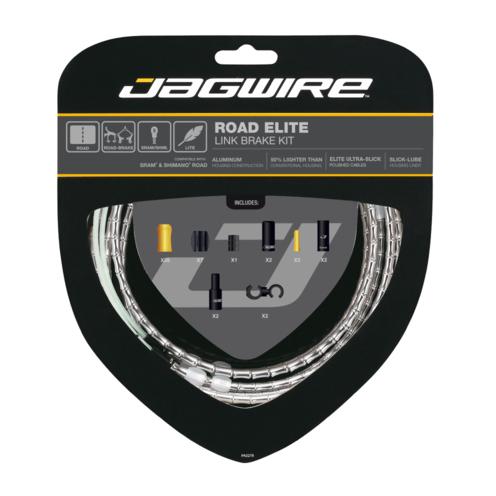 Jagwire Road Elite Link Brake Kit Argenté 