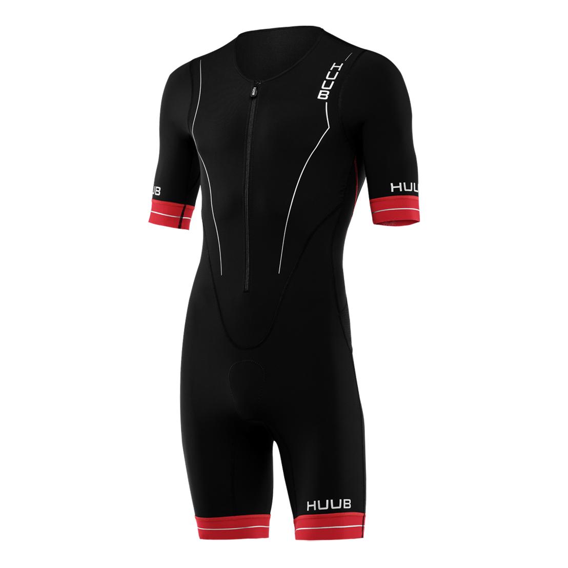 Huub Race Long Course Tri Suit Noir S 