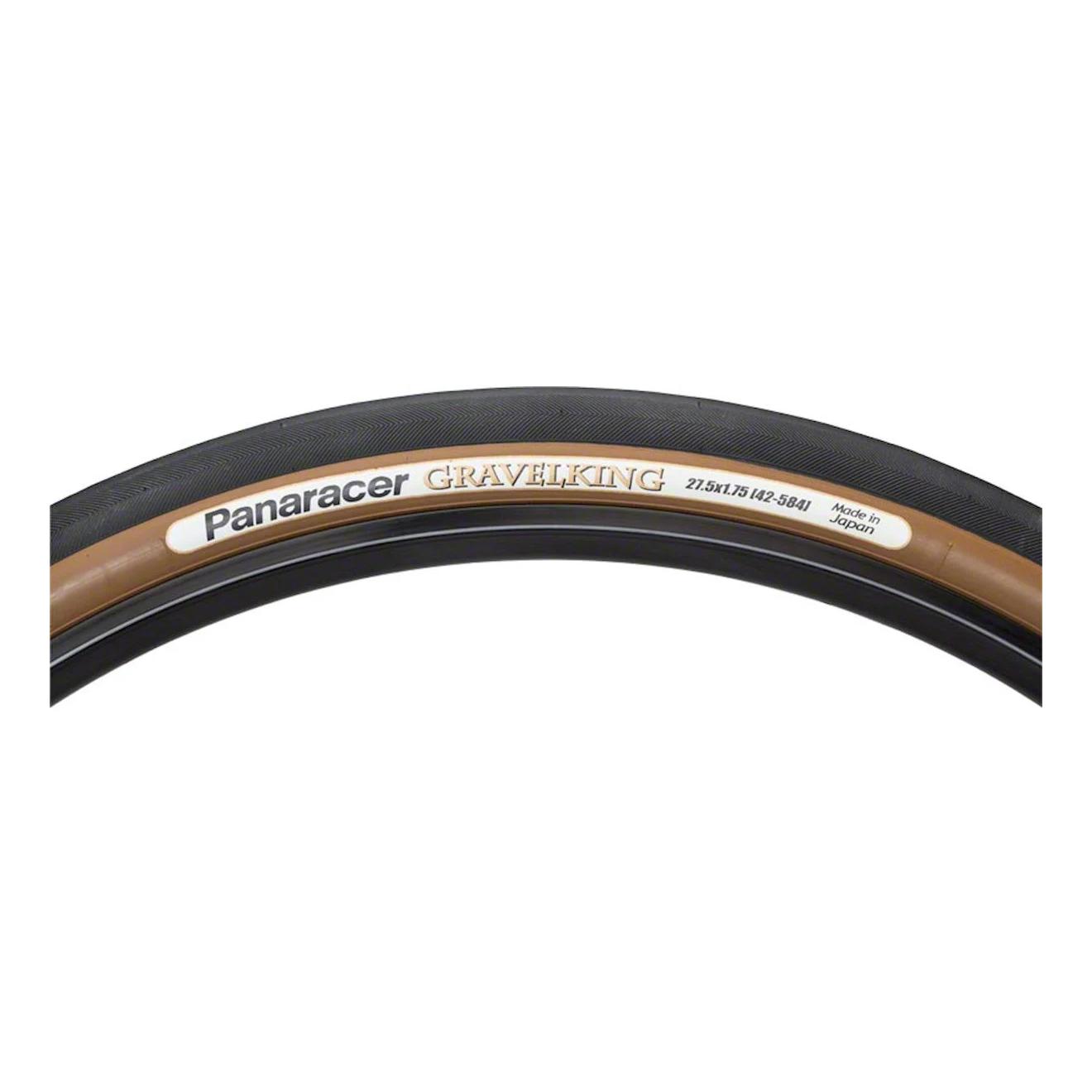 Panaracer GravelKing TLC 27.5x1.75 (650Bx42) Flancs Marron Noir