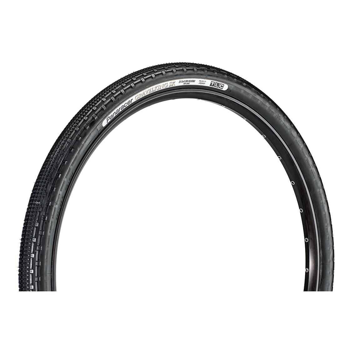 Panaracer GravelKing SK + TLC 27.5x1.90 (650Bx48) Noir Noir