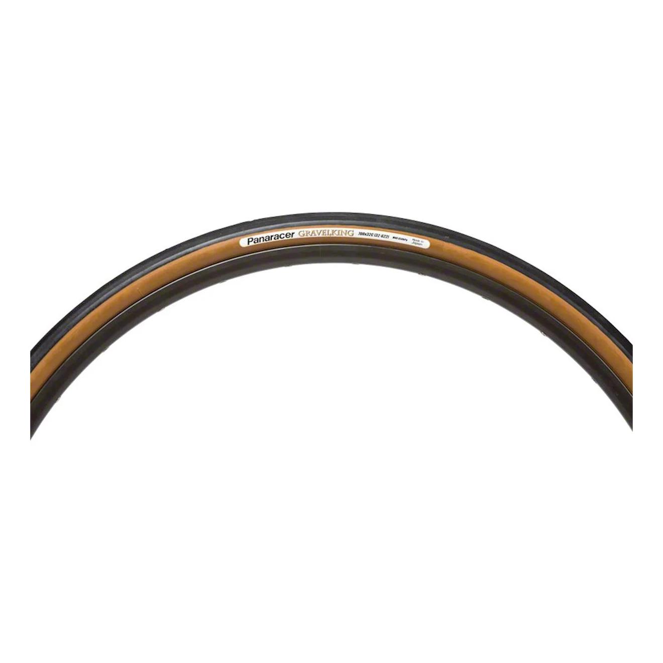 Panaracer GravelKing TLC 700x32C Flancs Marron Noir