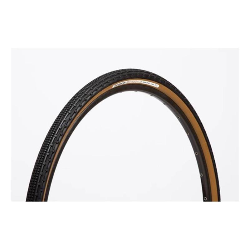 Panaracer GravelKing SK TLC 700x35C Flancs Marron Marron