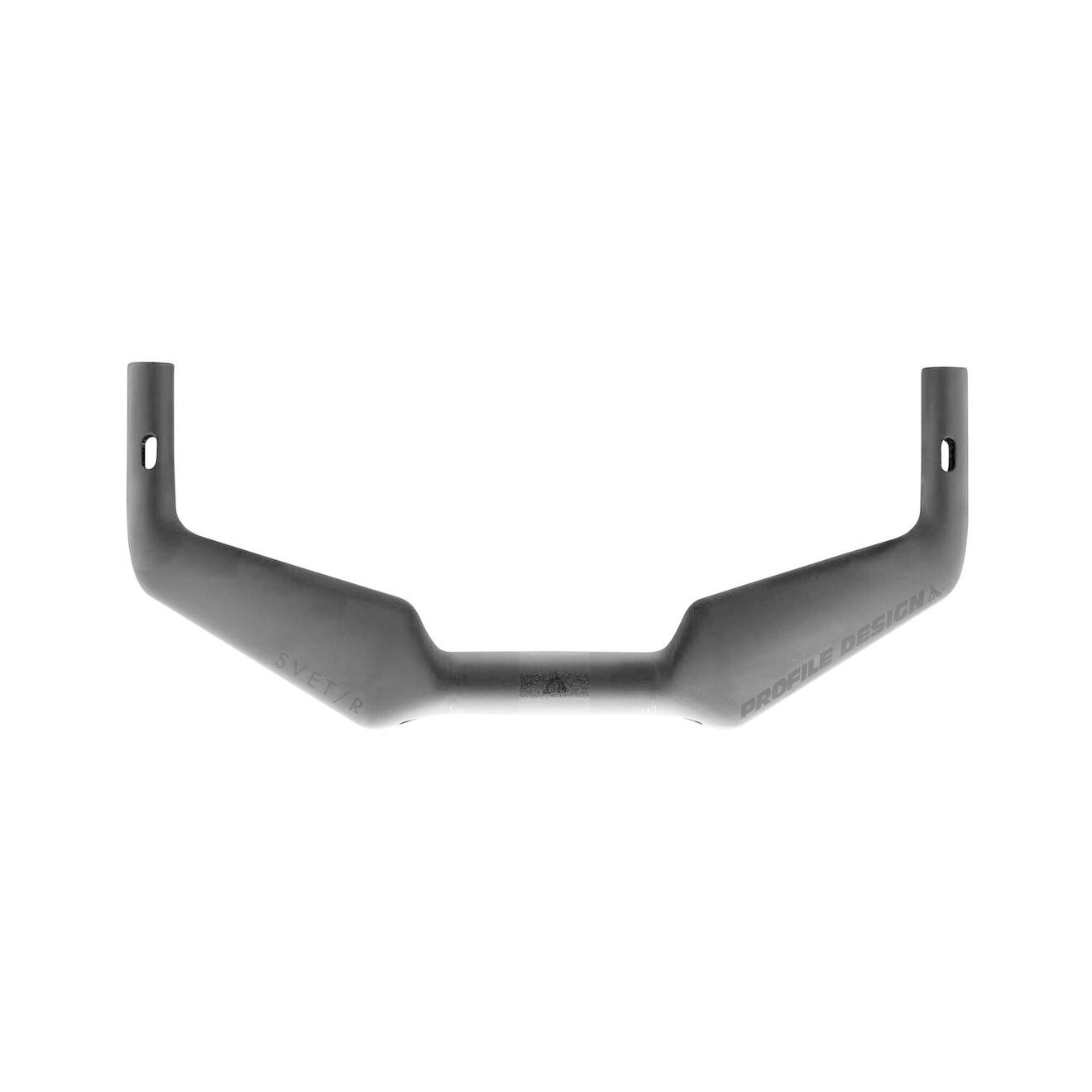 Profile Design Svet R Carbon Basebar Black 42cm Logo Noir Noir 