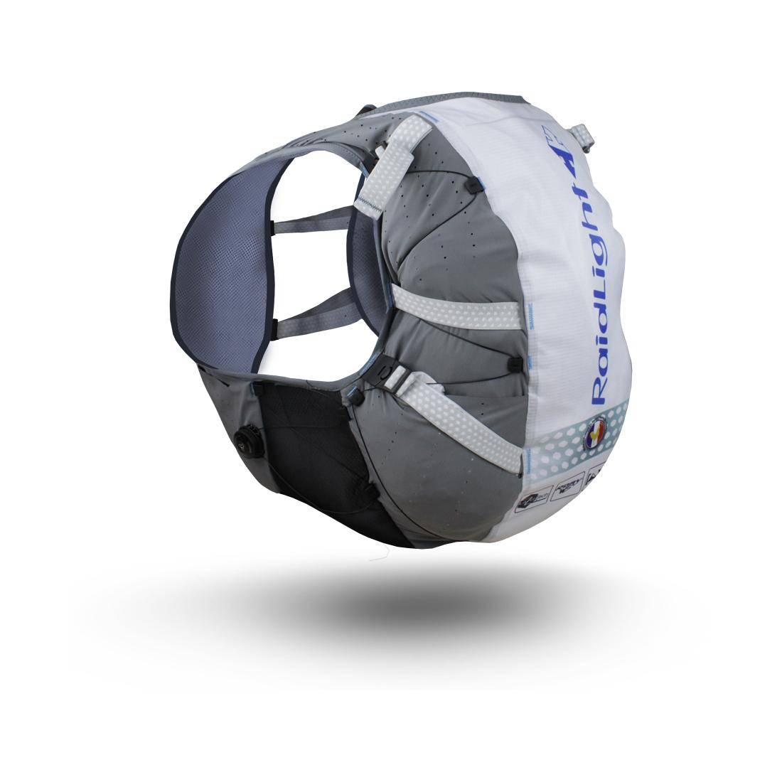 Raidlight Lazerdry Responsiv 15 Gris S/M 