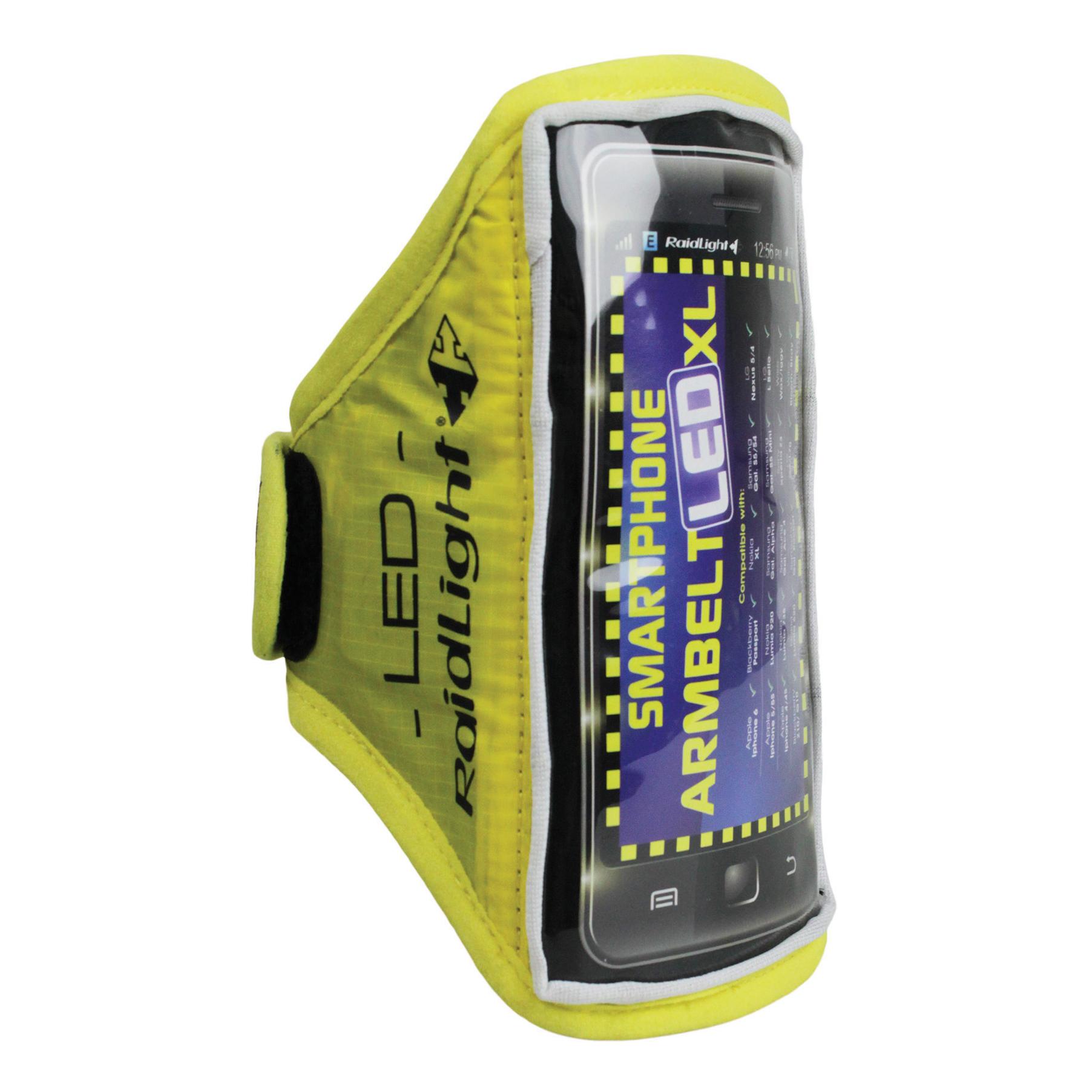 Raidlight Ledsmartphone Armbandxl Jaune 
