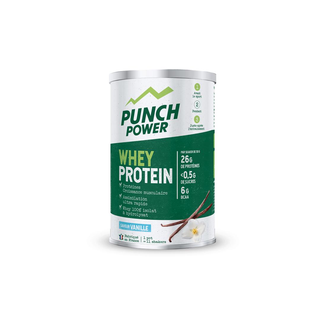 Punch Power Whey Protein Vanille - Pot 350 g