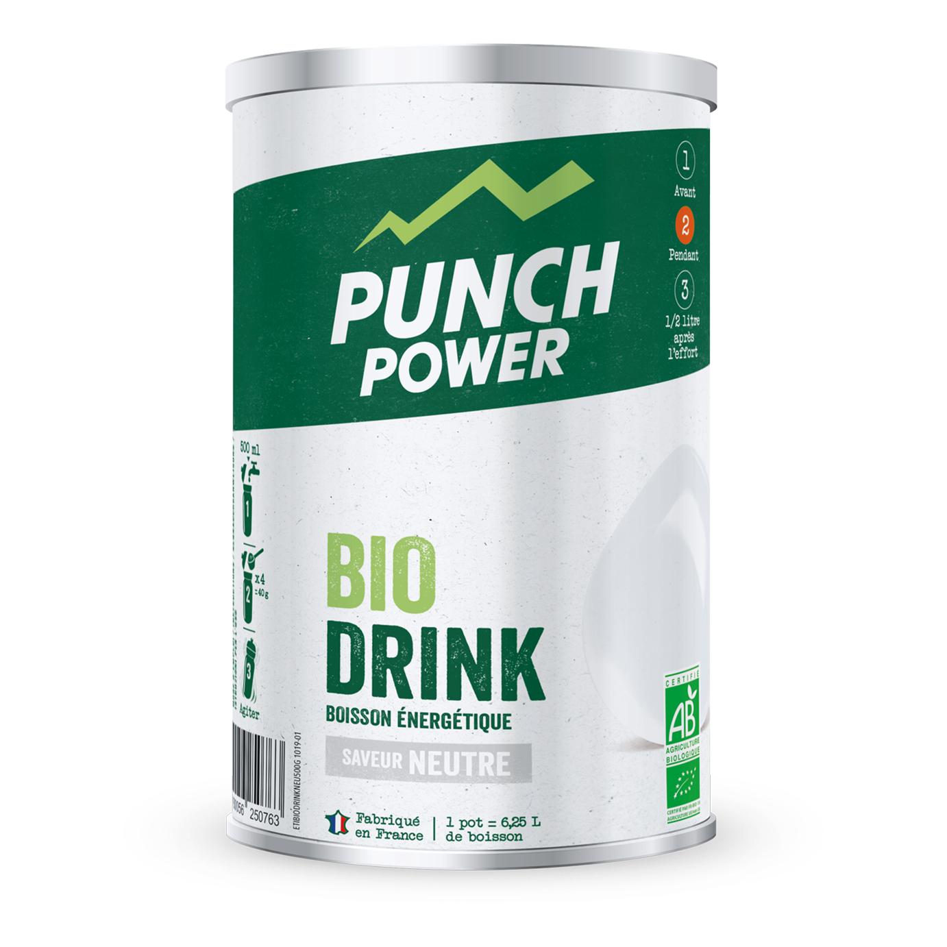 Punch Power Biodrink Neutre Bio 500g*