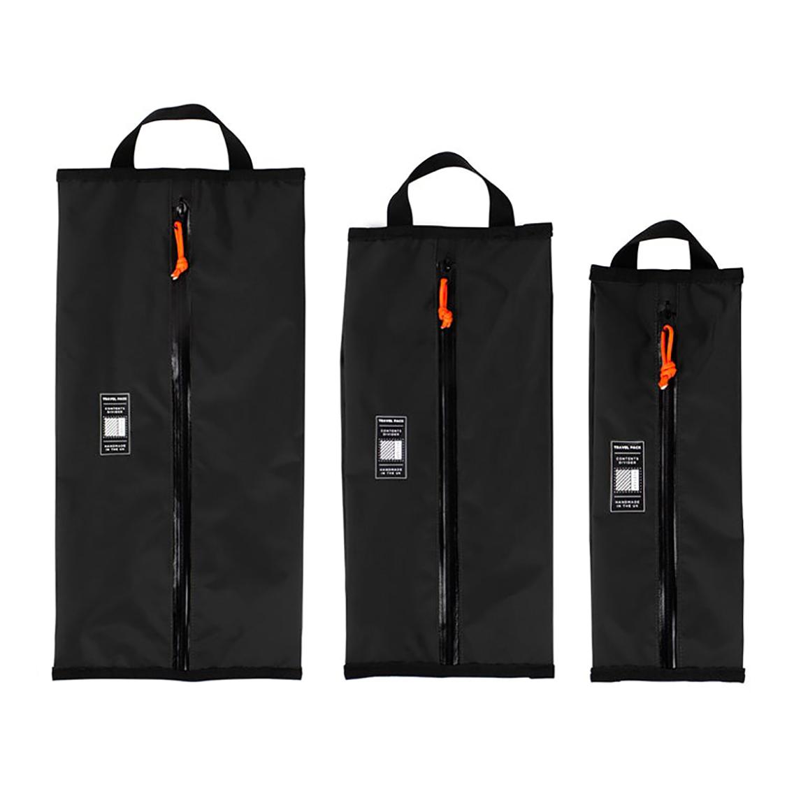 Restrap Travel Packs - Black Noir 