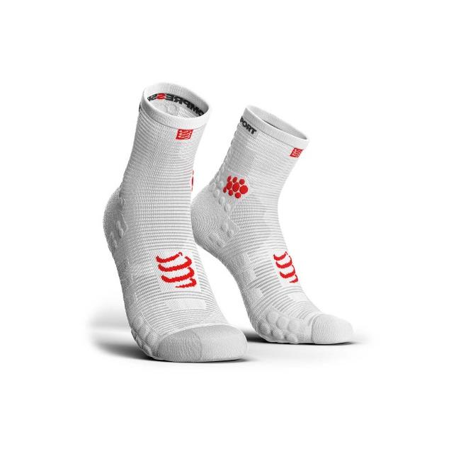 Compressport Run High Cut Blanc T1 