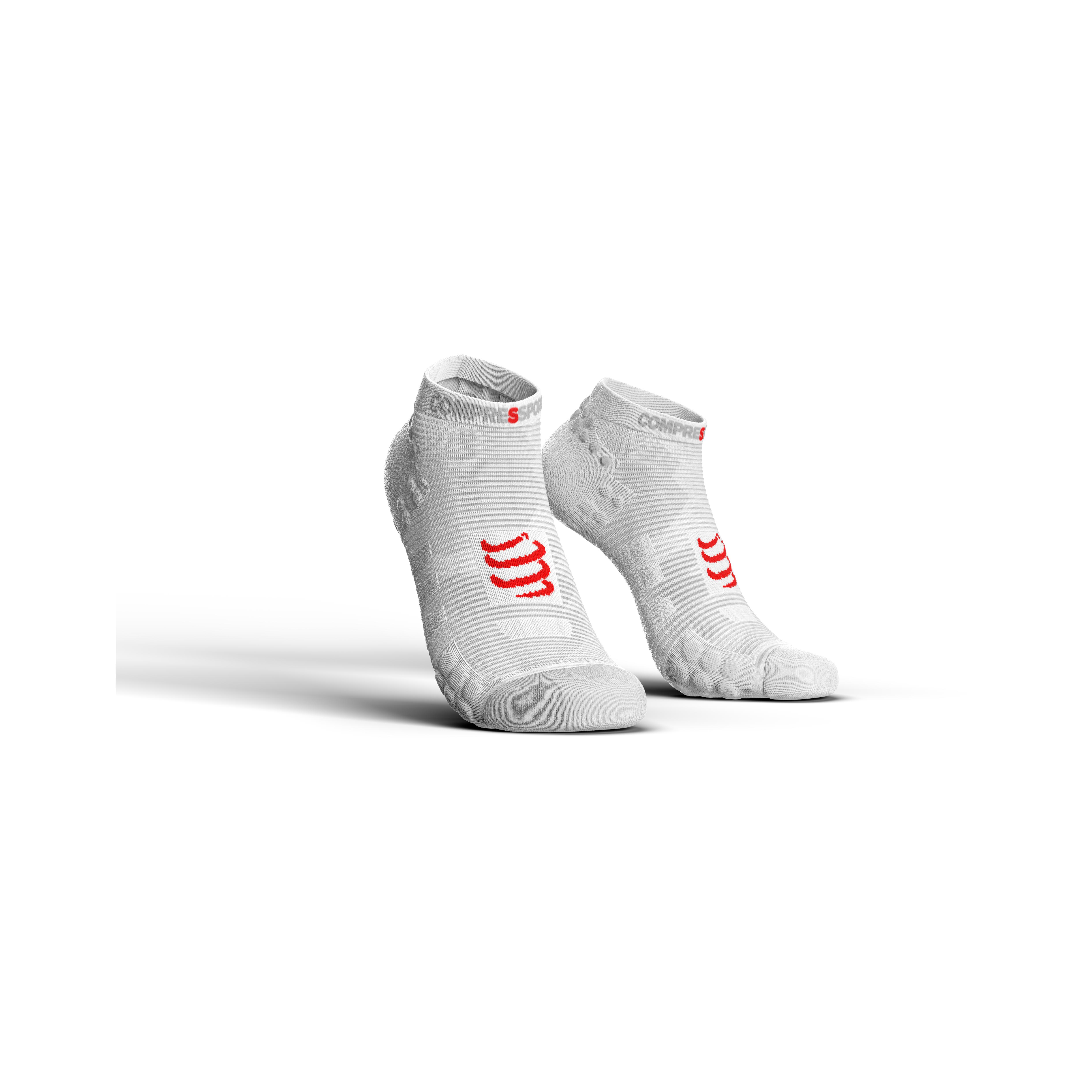 Compressport Run Low Cut Blanc T2 