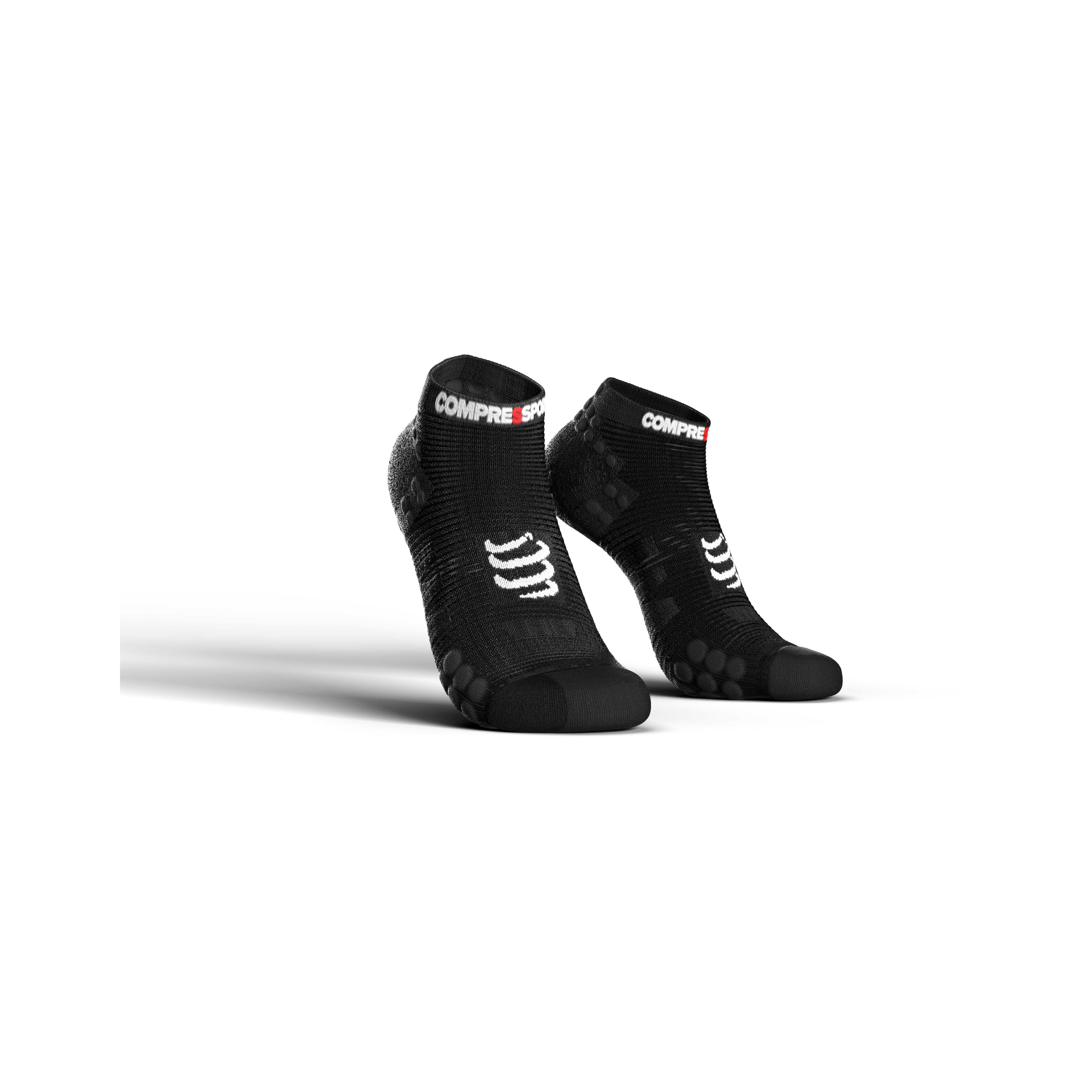 Compressport Run Low Cut Noir T2 